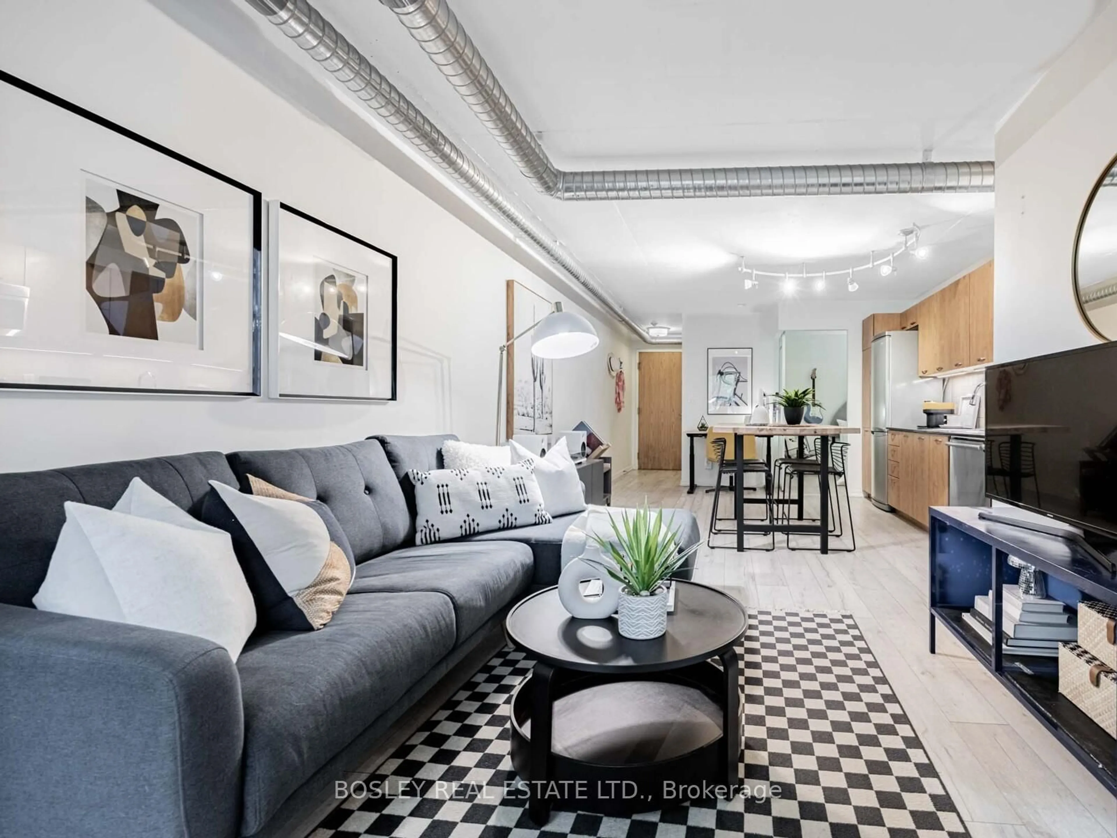 Living room with furniture, unknown for 170 Sudbury St #311, Toronto Ontario M6J 0A1