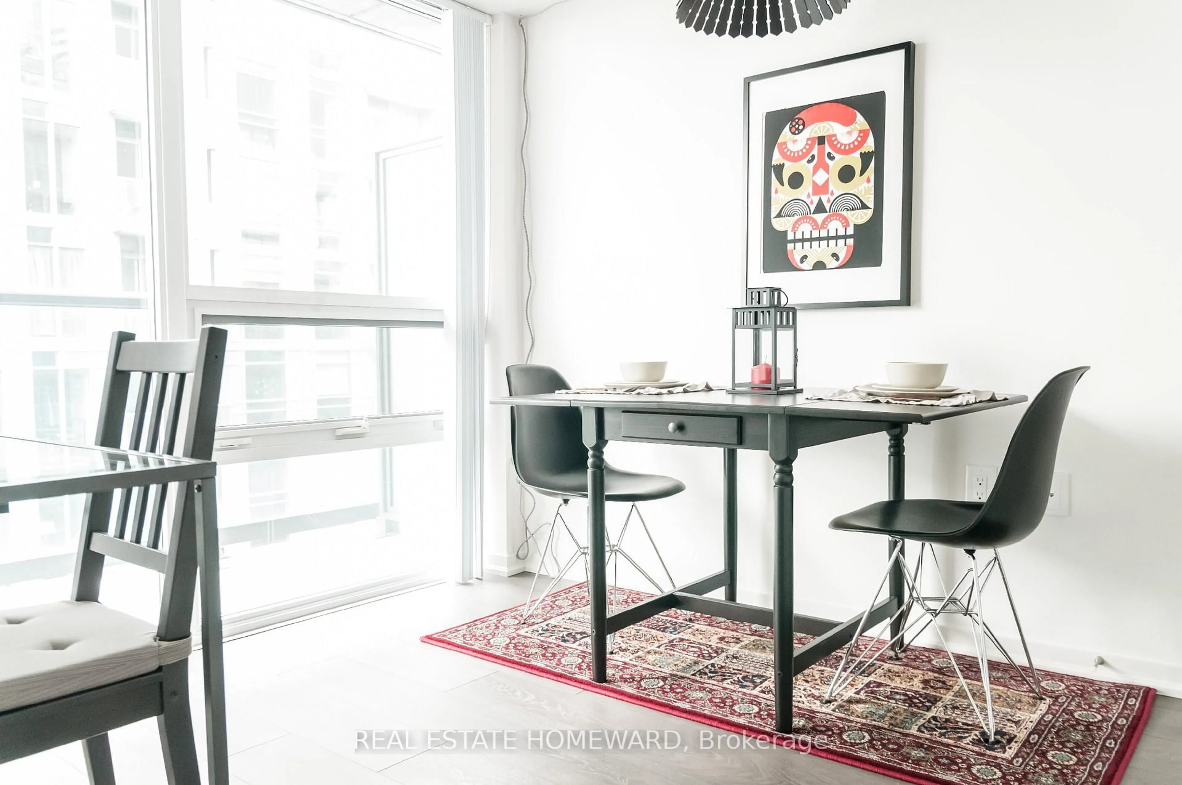 Dining room, unknown for 36 Lisgar St #1812, Toronto Ontario M6J 0C7