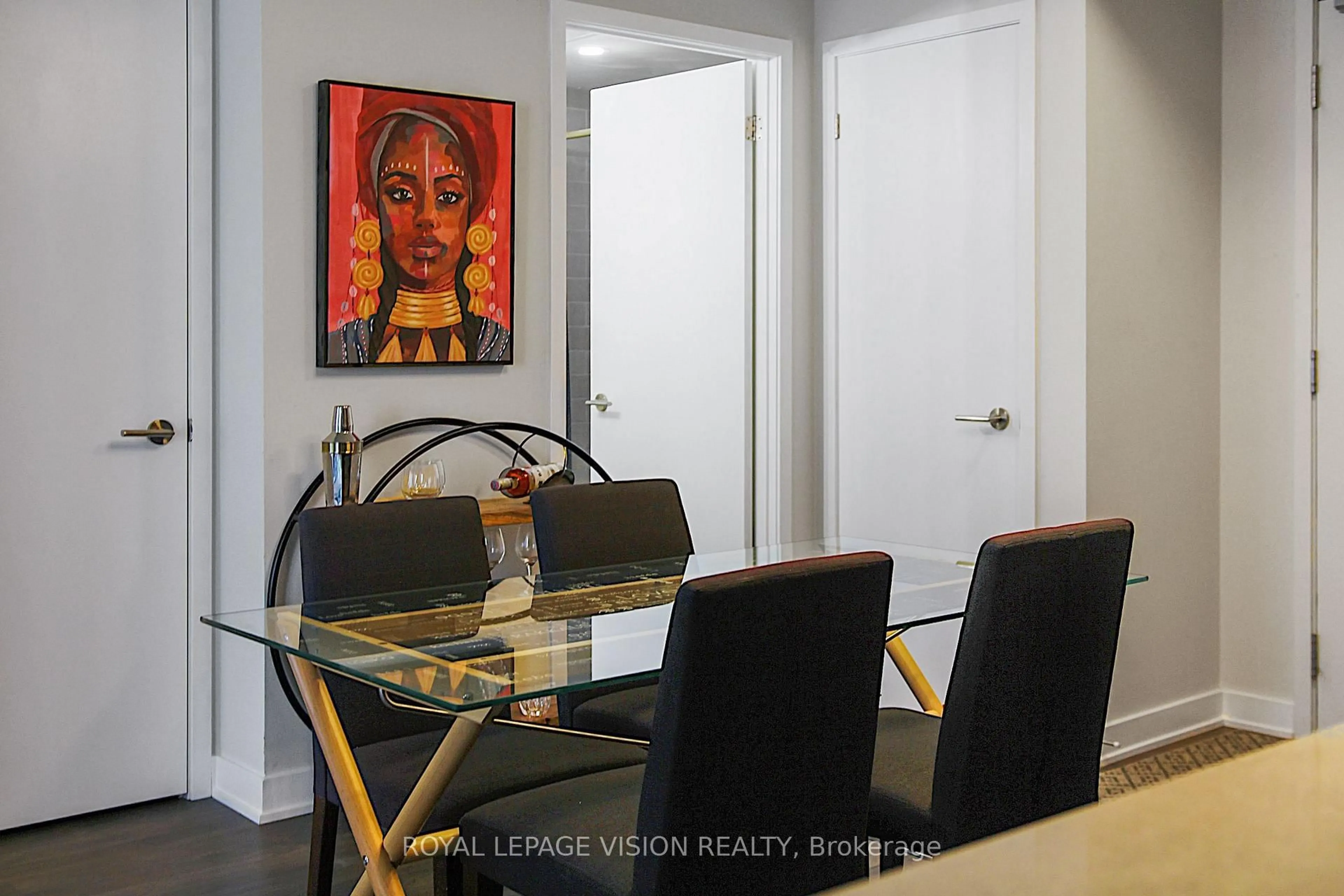 Dining room, unknown for 6 Sonic Way #N1808, Toronto Ontario M3C 0P1