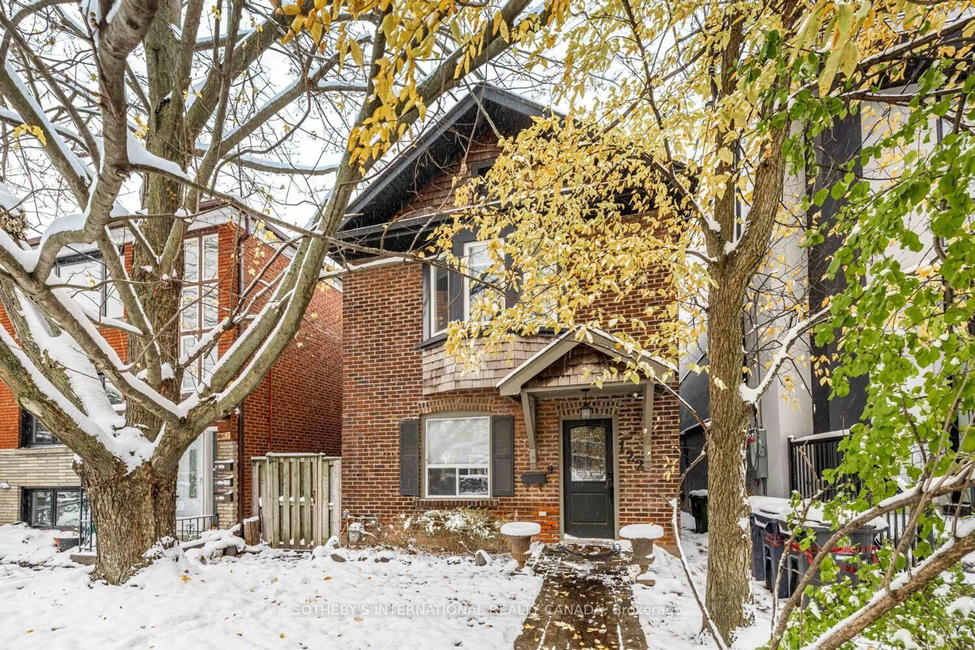 Home with brick exterior material, street for 122 Kenwood Ave, Toronto Ontario M6C 2S3