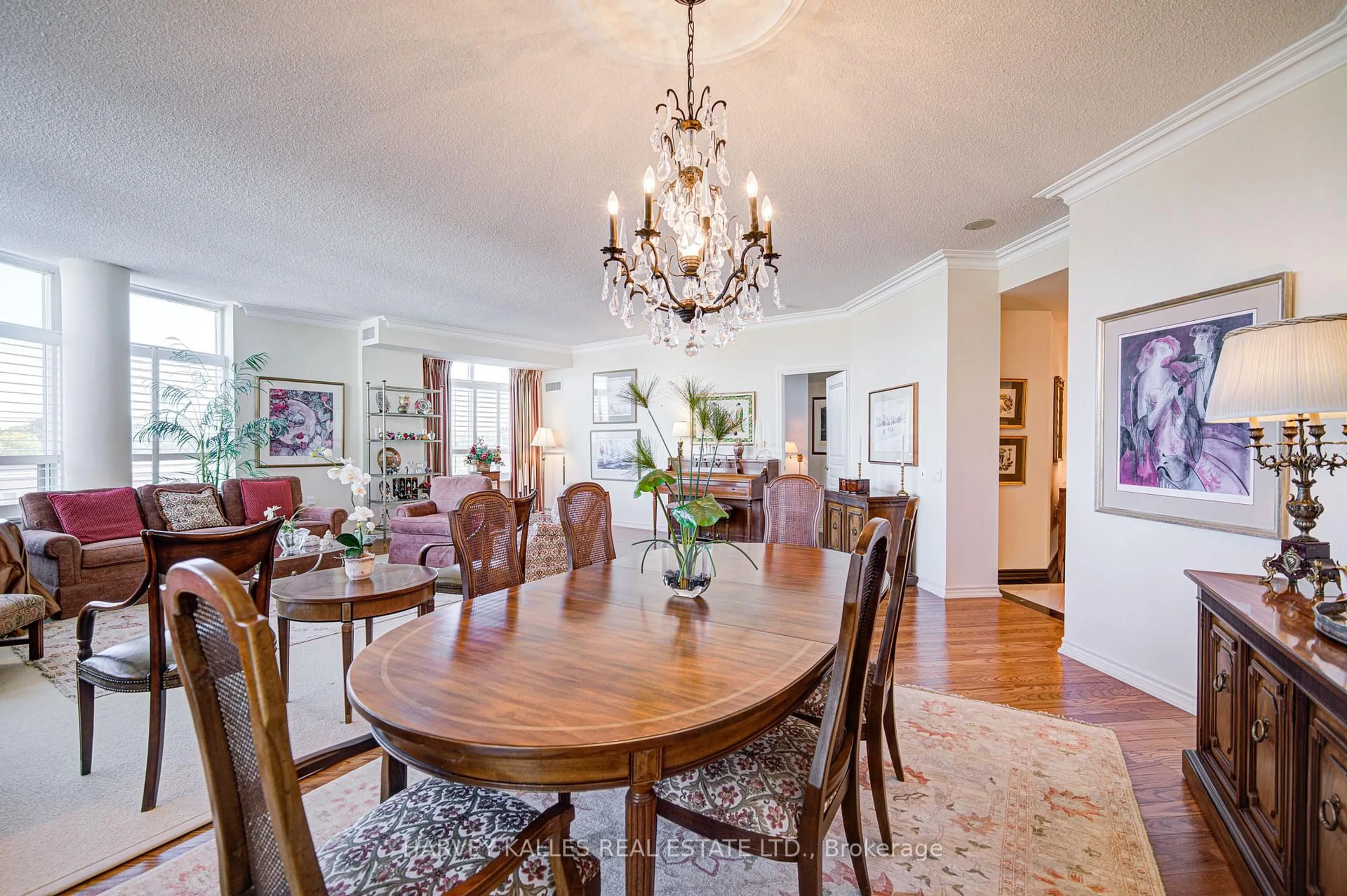 Dining room, unknown for 1 Glen Park #404, Toronto Ontario M6B 4M5