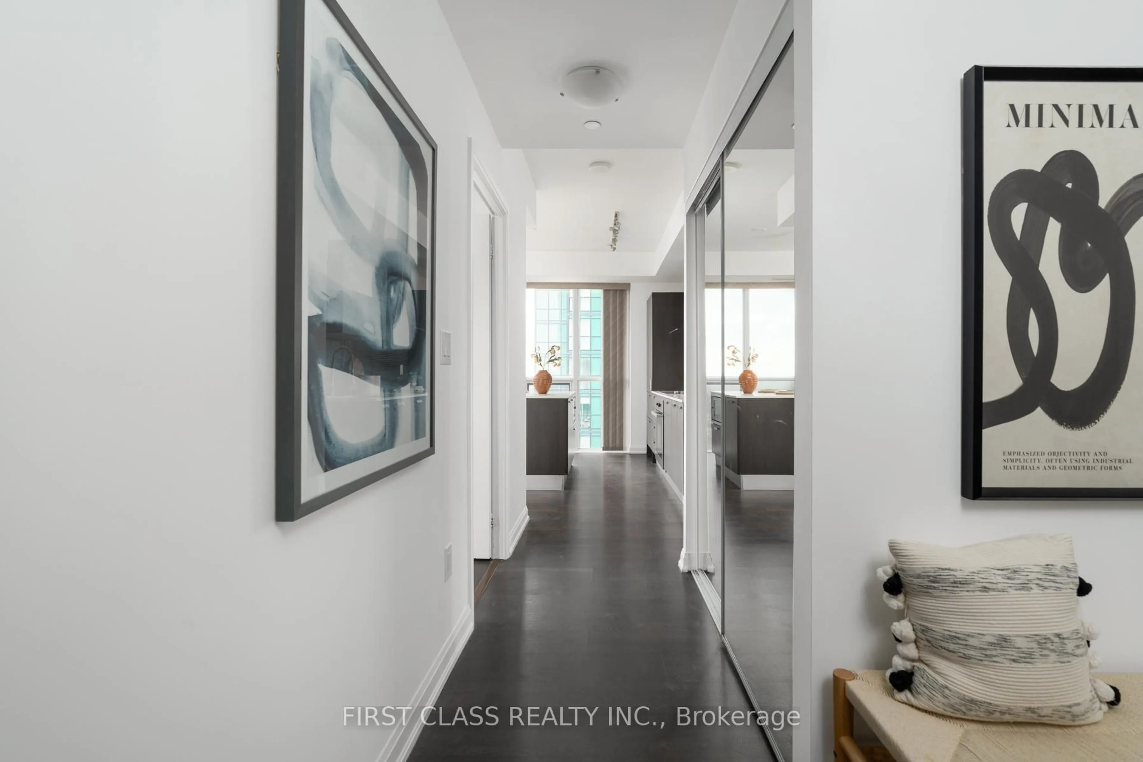 Indoor entryway for 9 Bogert Ave #2003, Toronto Ontario M2N 0H3