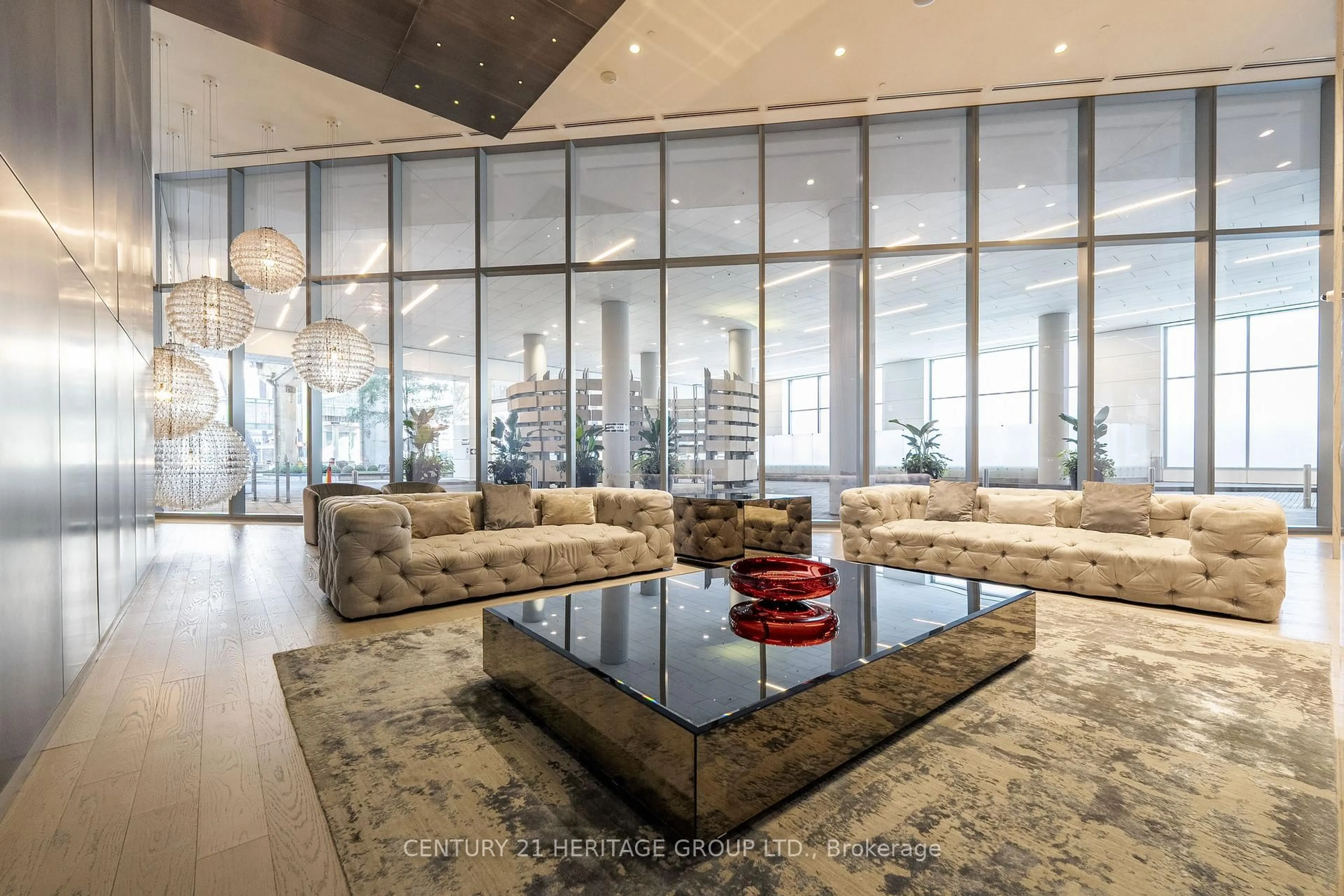 Lobby for 88 Harbour St #4602, Toronto Ontario M5J 0C3