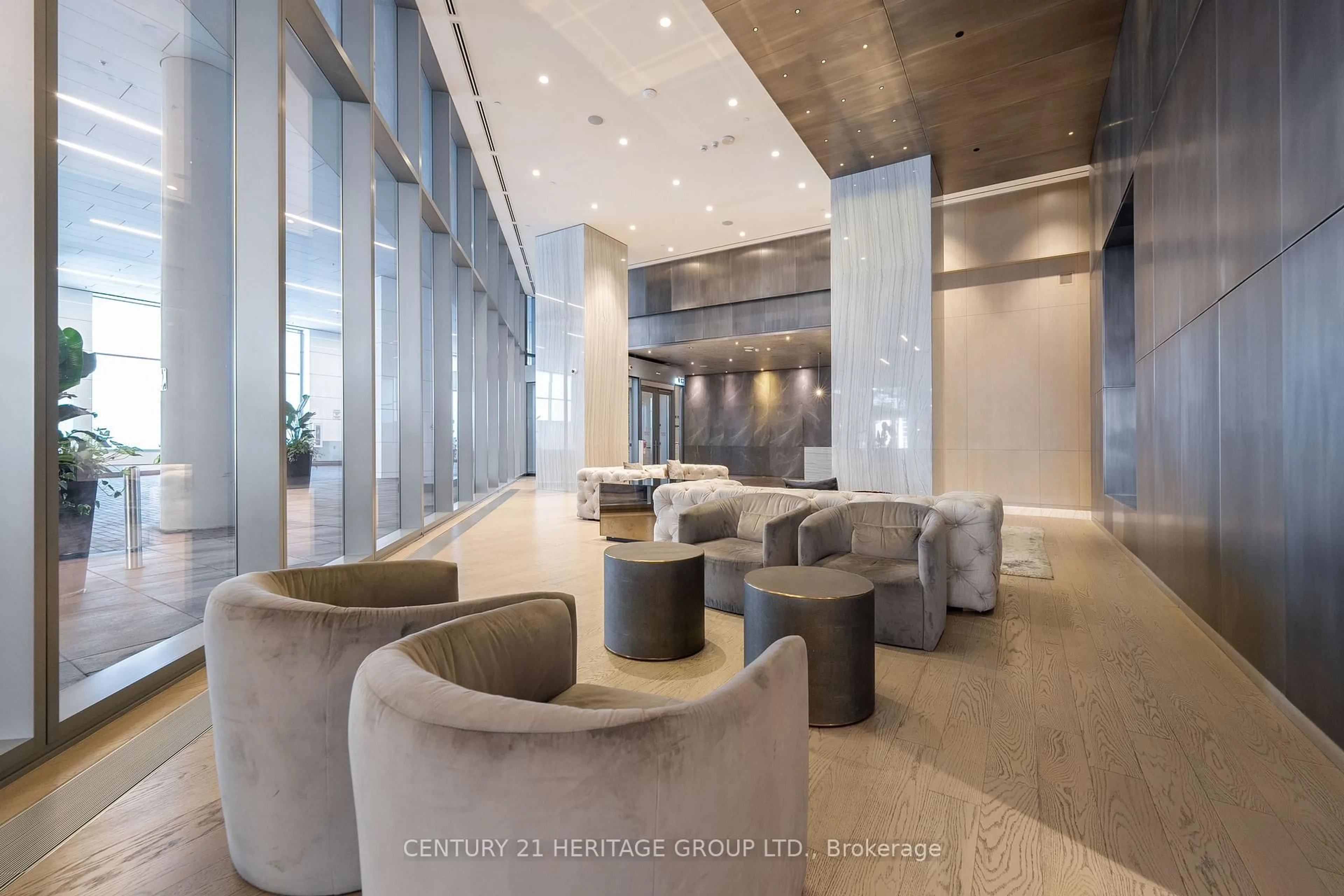 Lobby for 88 Harbour St #4602, Toronto Ontario M5J 0C3