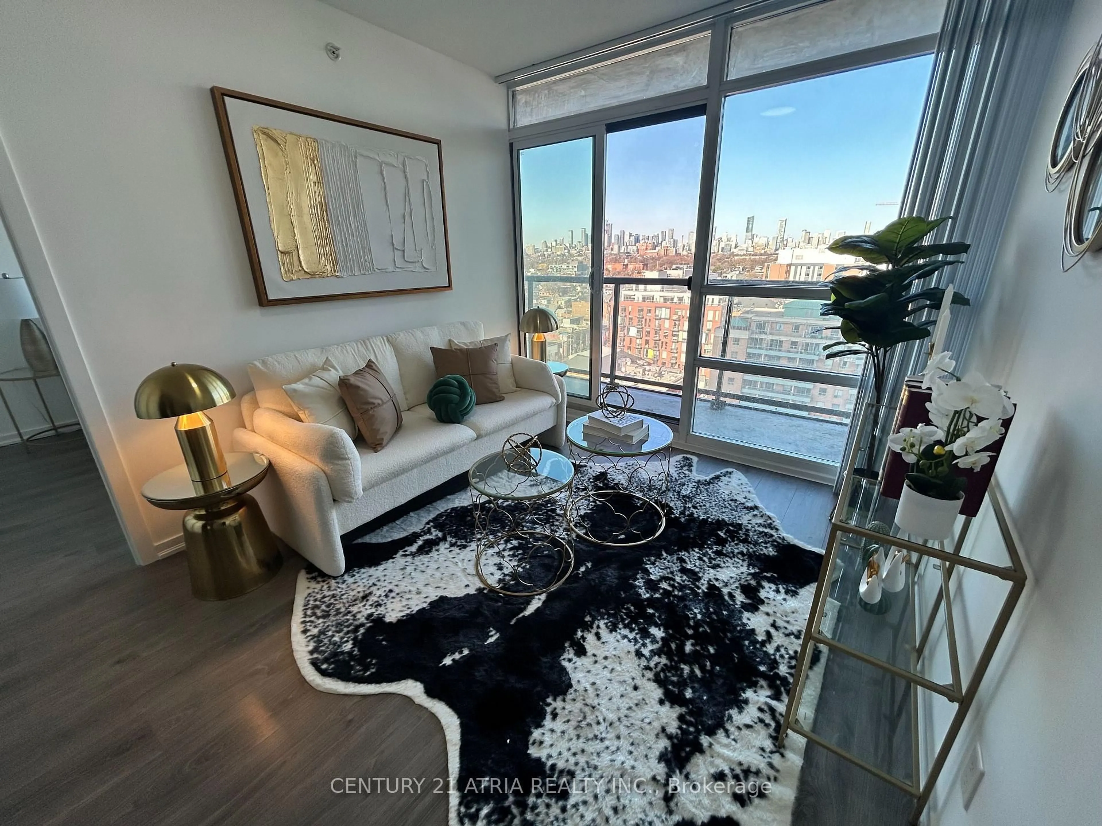 Living room with furniture, unknown for 68 Abell St #1606, Toronto Ontario M6J 0B1