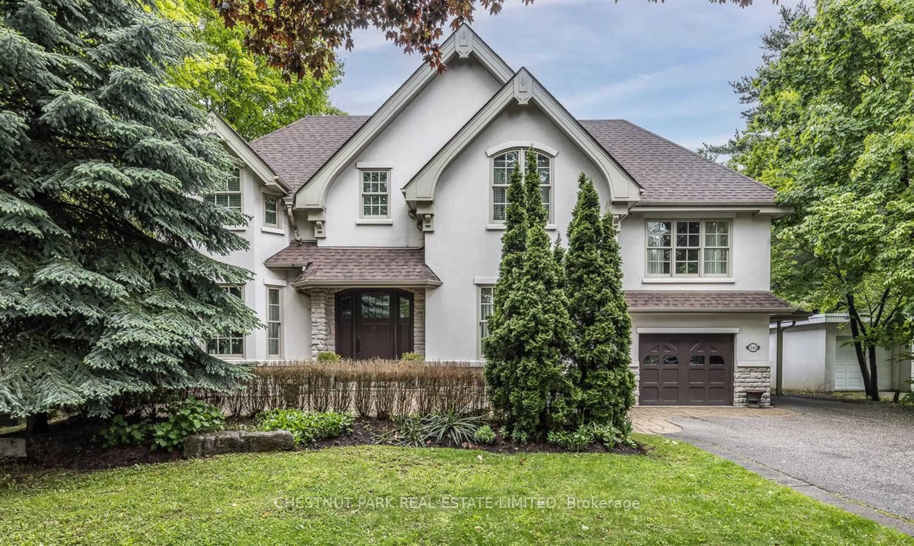 Home with brick exterior material, street for 340 Spring Garden Ave, Toronto Ontario M2N 3H5