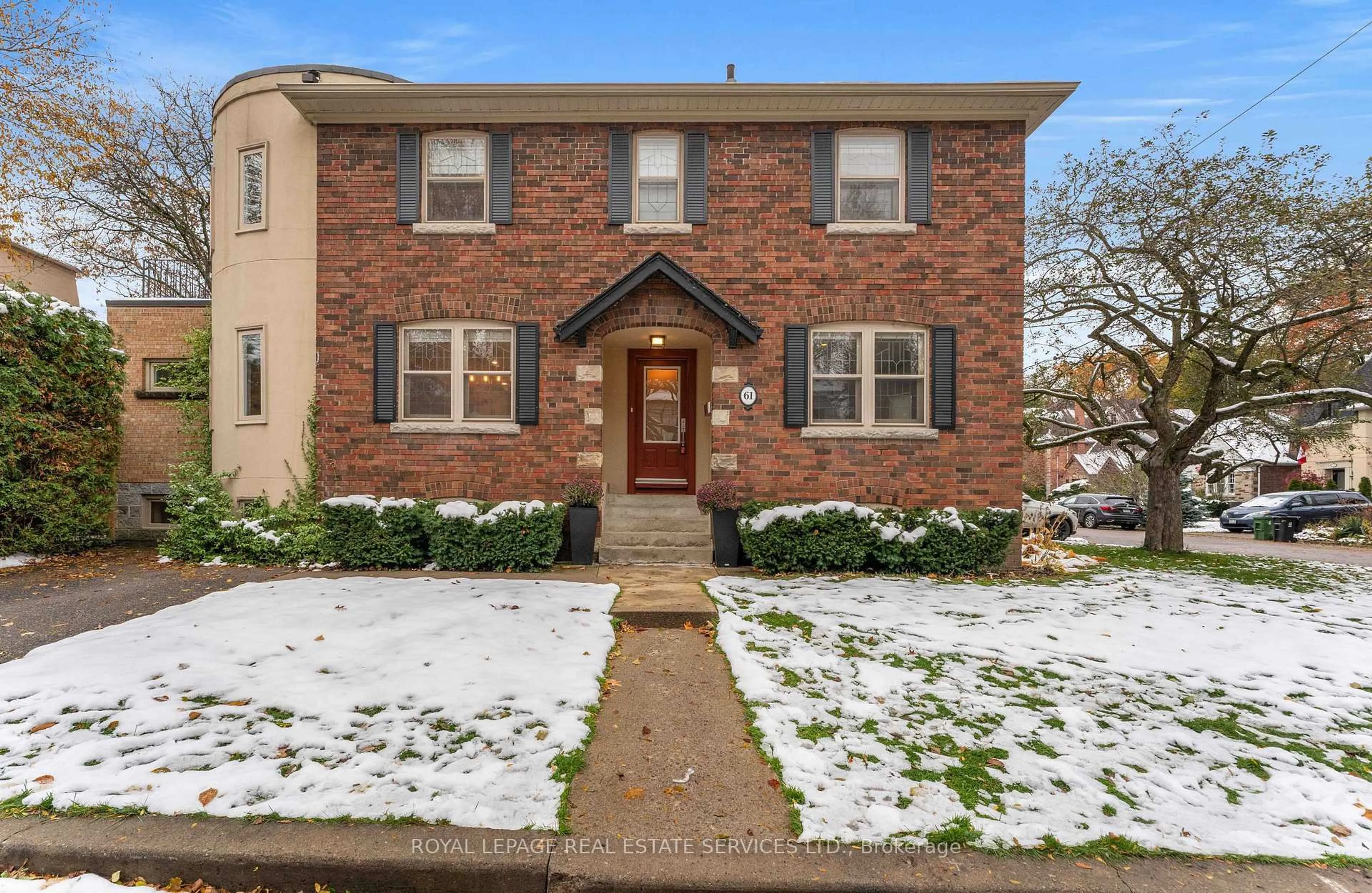 Home with brick exterior material, street for 61 Braeside Rd, Toronto Ontario M4N 1X9