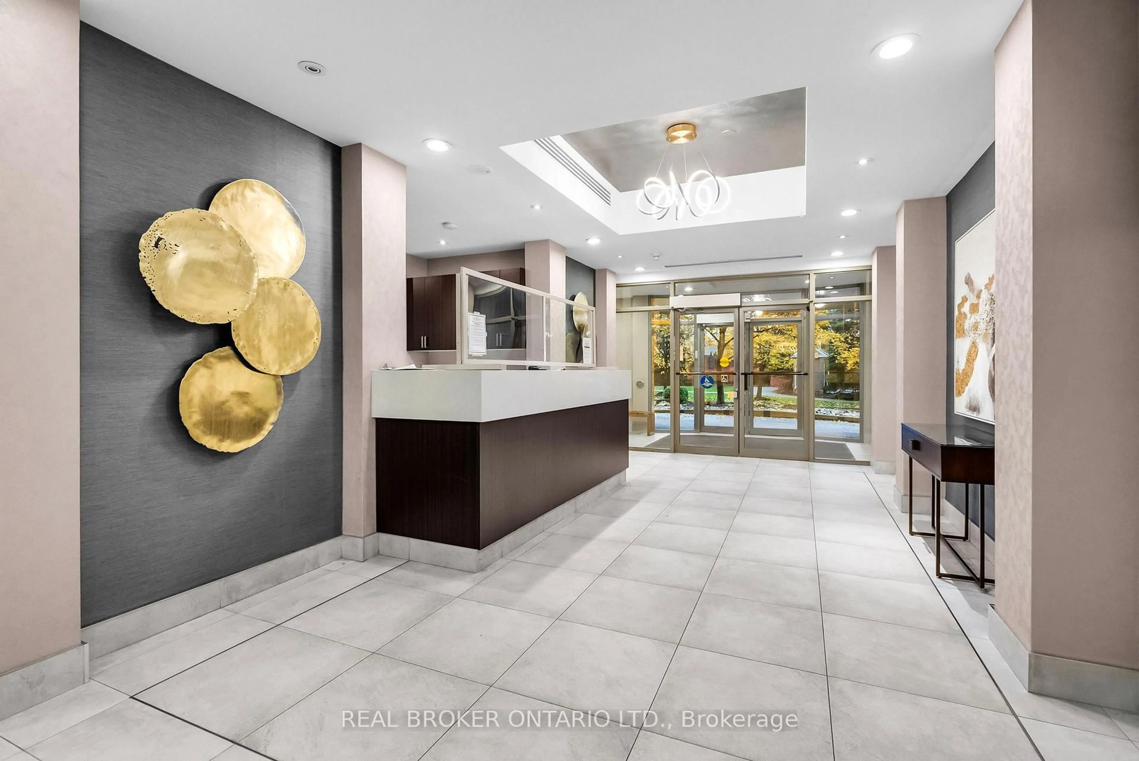 Lobby for 1720 Eglinton Ave #601, Toronto Ontario M4A 2X8