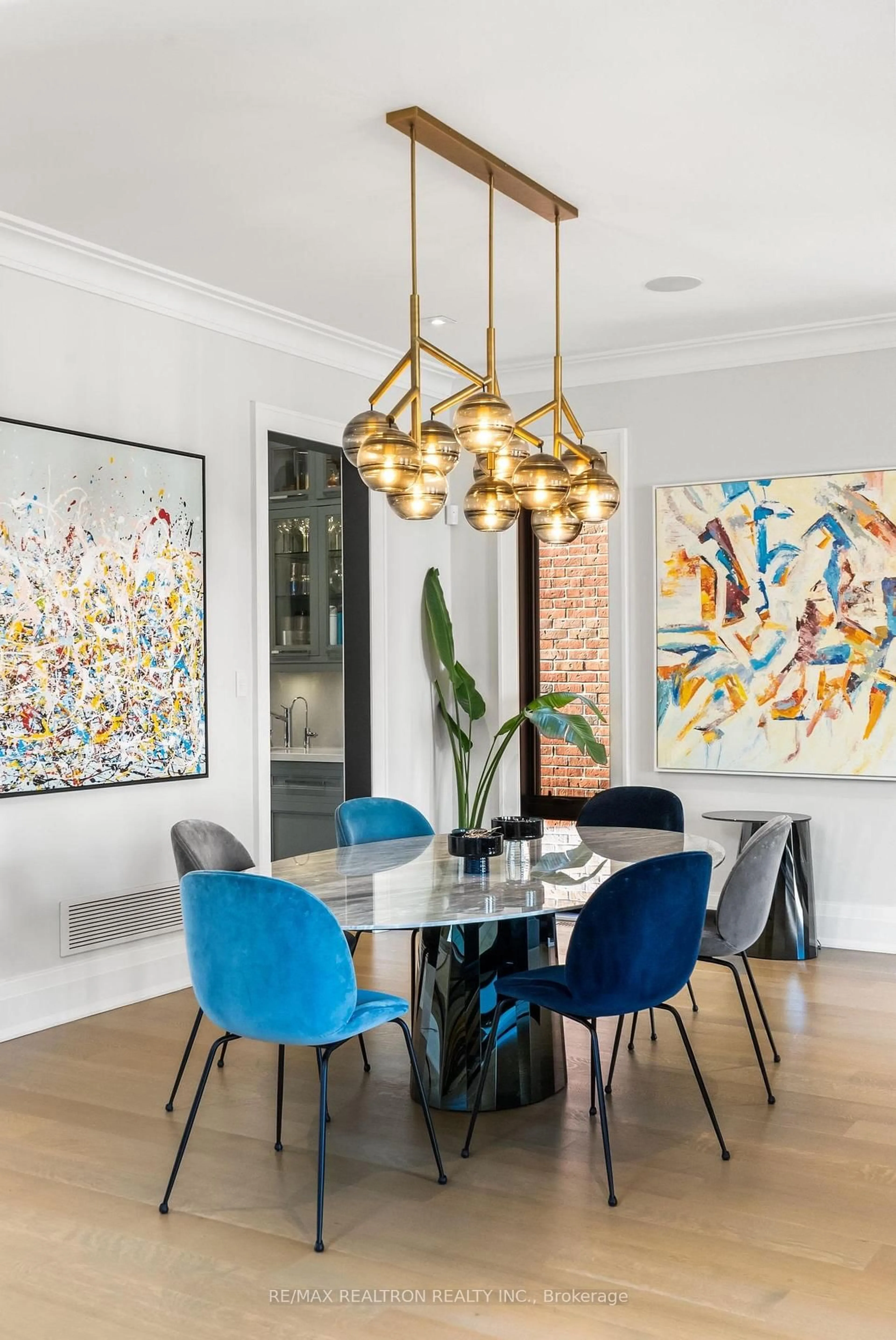 Dining room, unknown for 75 Bannockburn Ave, Toronto Ontario M5M 2M9