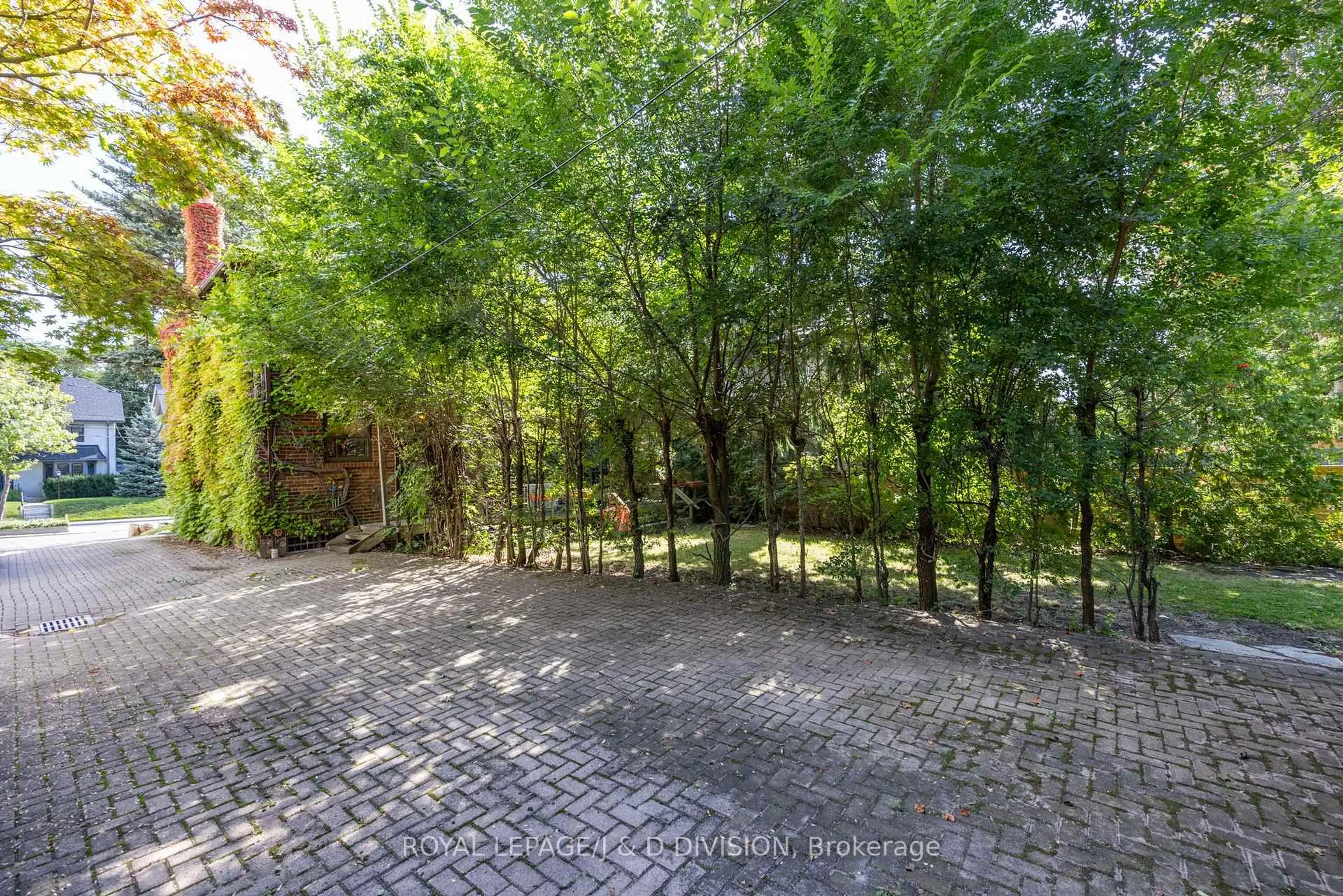 Patio, forest/trees view for 308 Oriole Pkwy, Toronto Ontario M5P 2H5