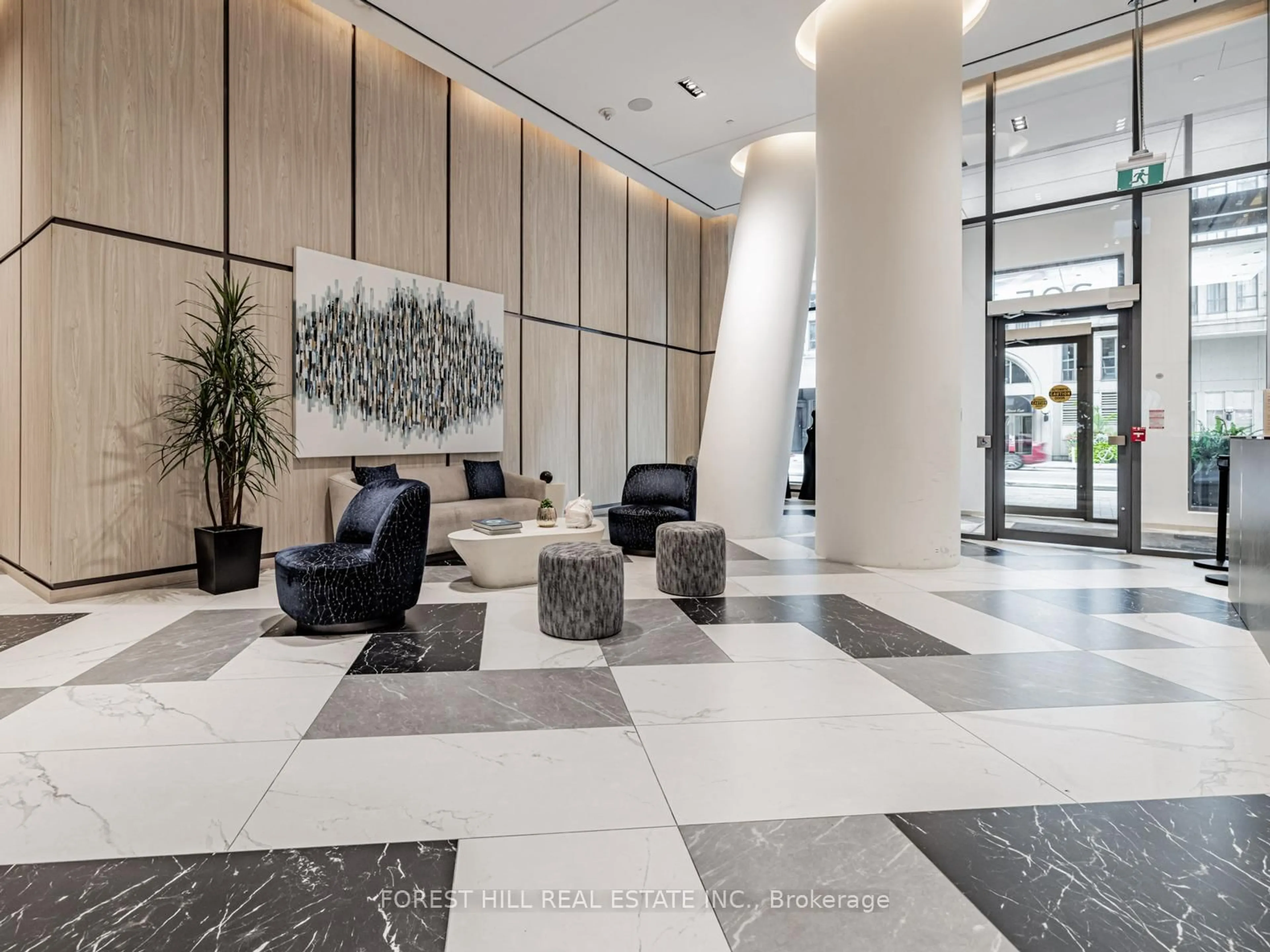 Lobby for 395 Bloor St #1711, Toronto Ontario M4W 0B4