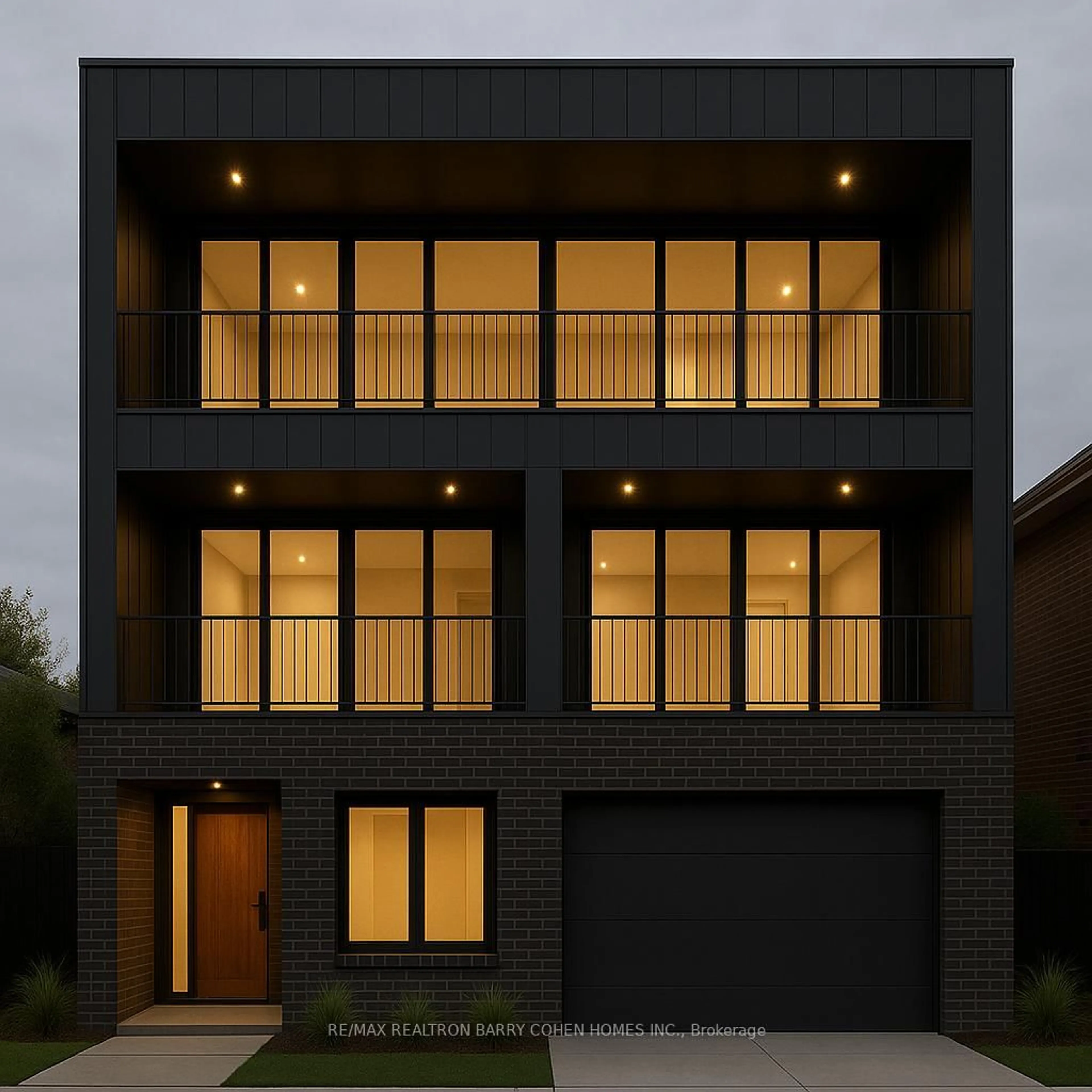 Home with brick exterior material, building for 80 Bideford Ave, Toronto Ontario M3H 1K4