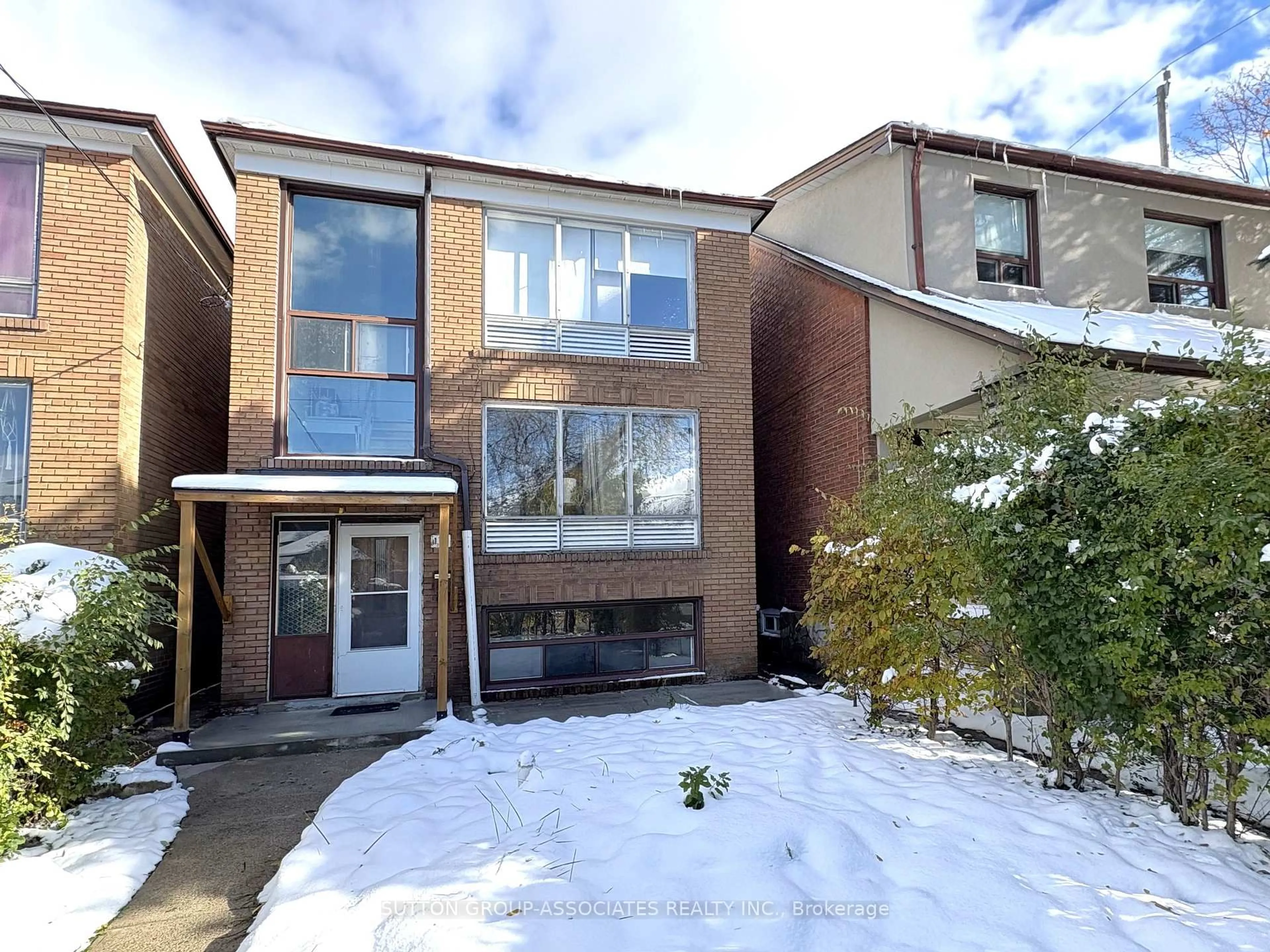 Home with brick exterior material, street for 111 Kenwood Ave, Toronto Ontario M6C 2S4