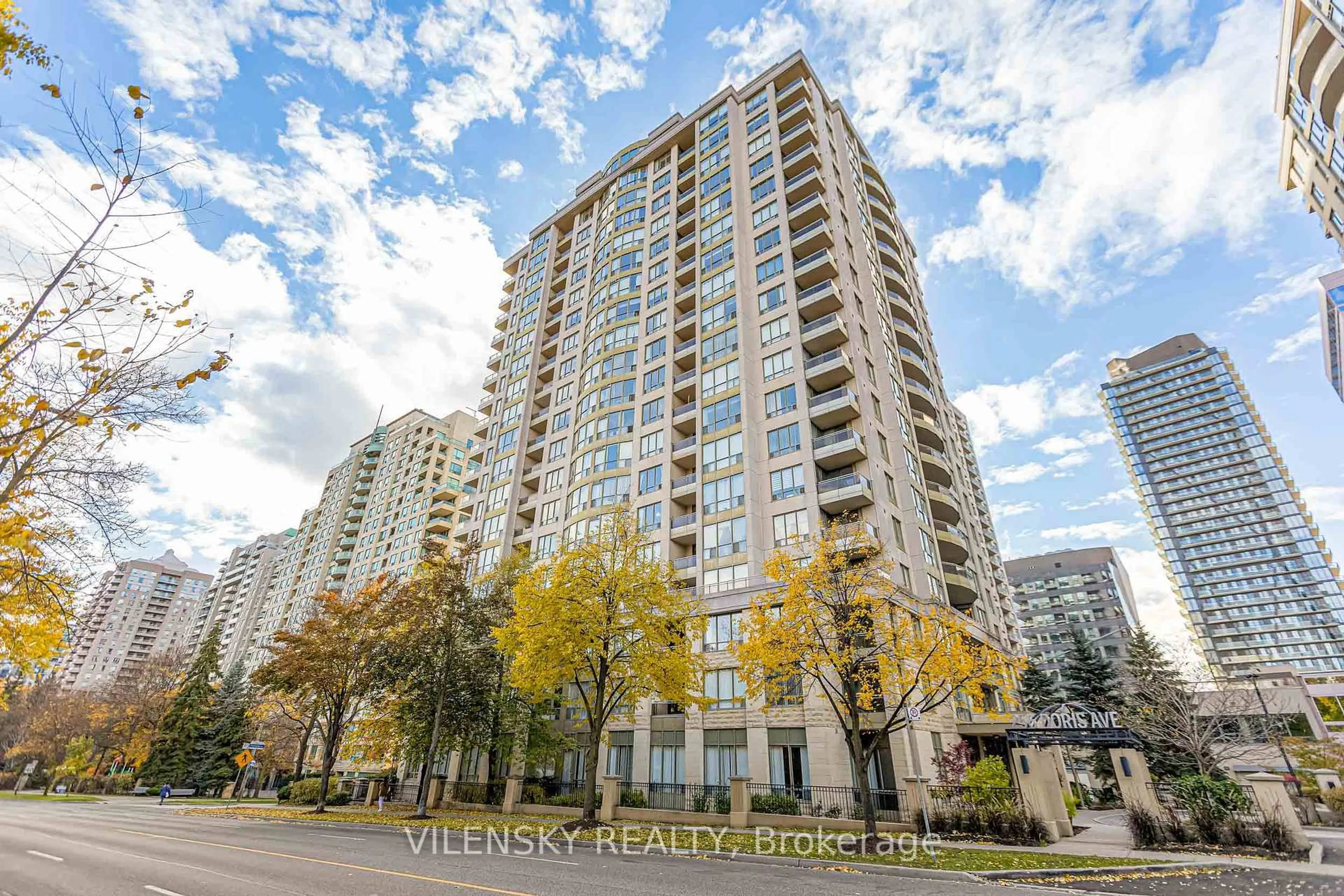 Unknown for 256 Doris Ave #1206, Toronto Ontario M2N 6X8