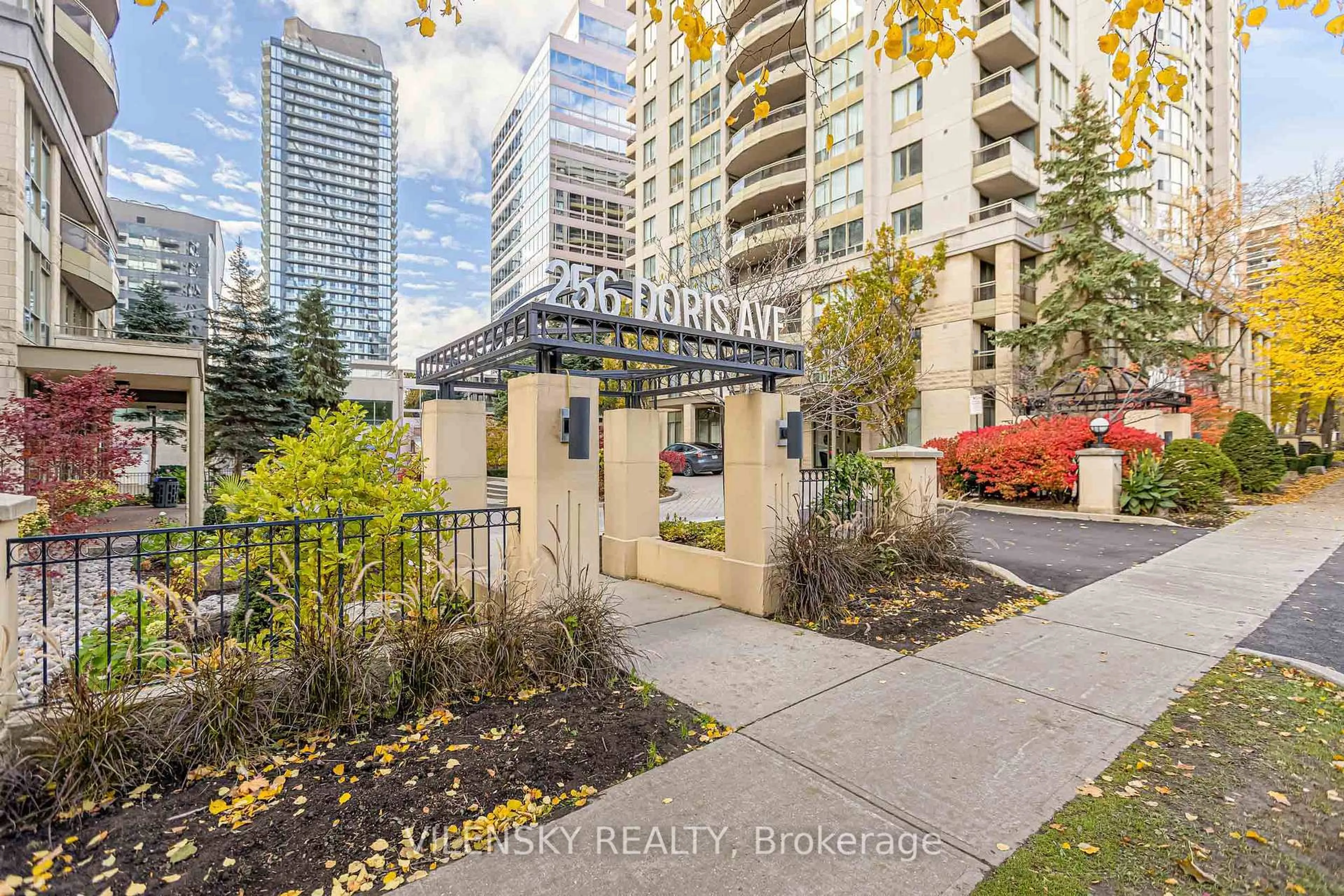Unknown for 256 Doris Ave #1206, Toronto Ontario M2N 6X8
