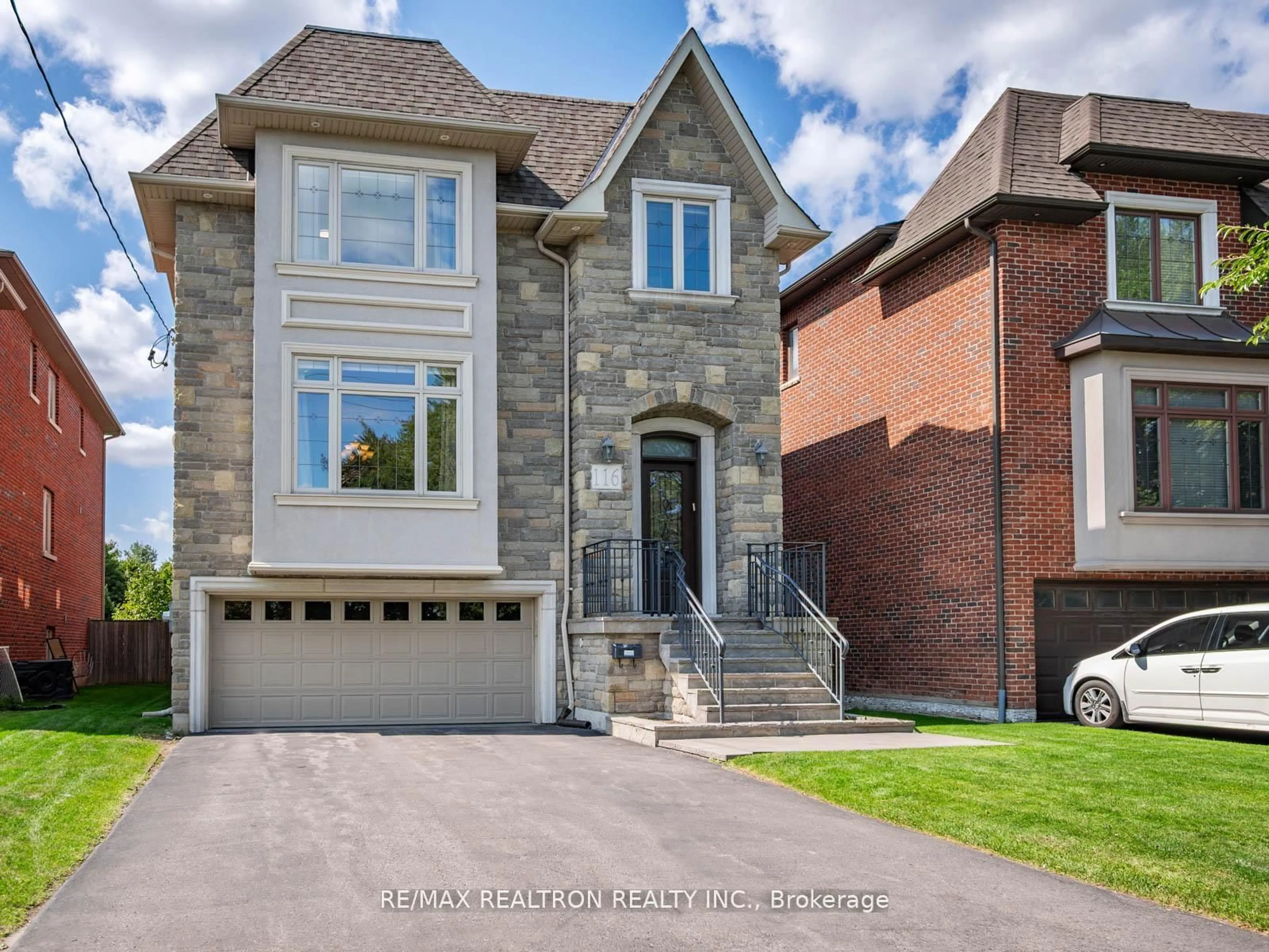 Home with brick exterior material, street for 116 Faywood Blvd, Toronto Ontario M3H 0A5