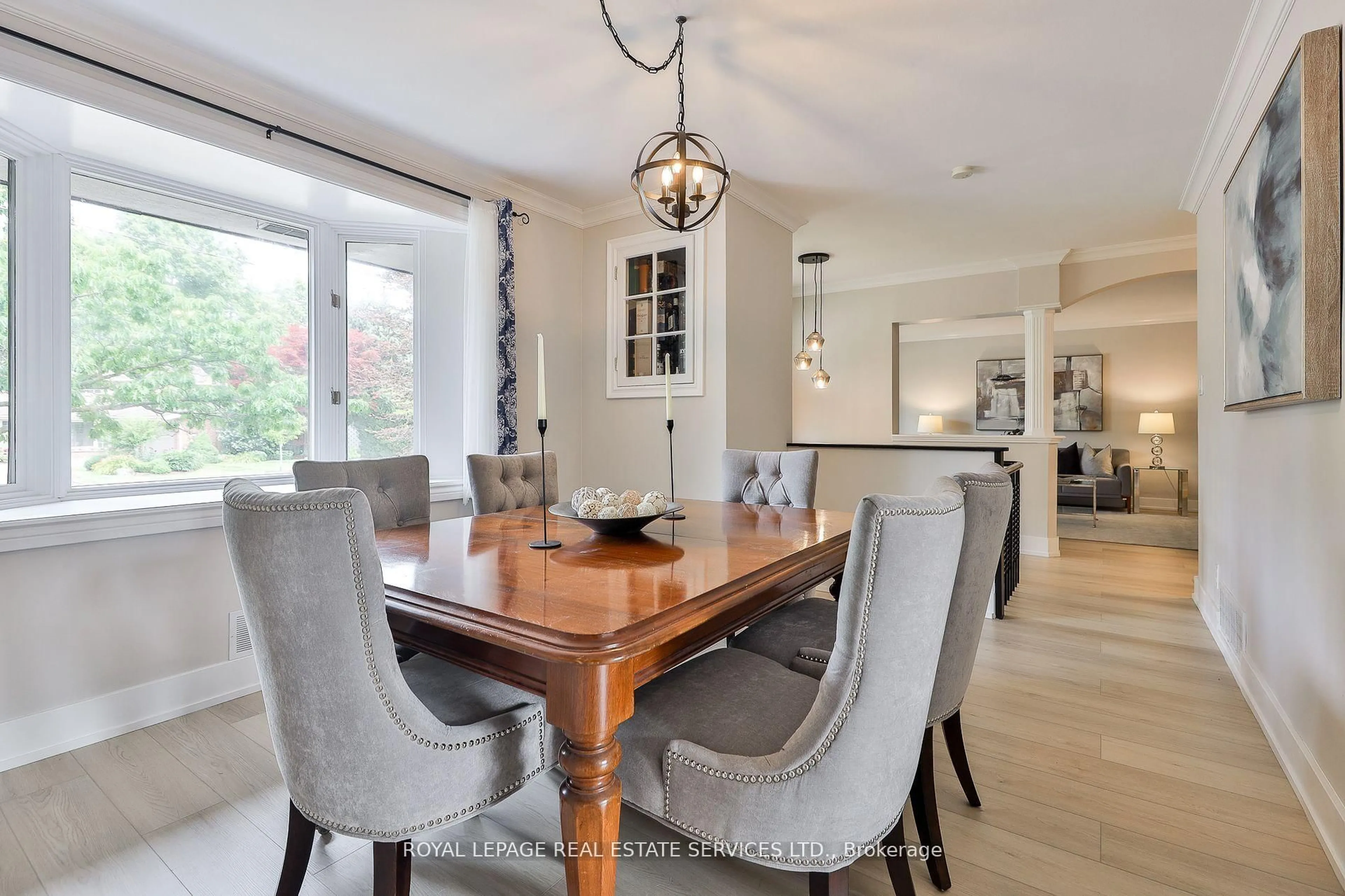 Dining room, unknown for 45 Doonaree Dr, Toronto Ontario M3A 1M5