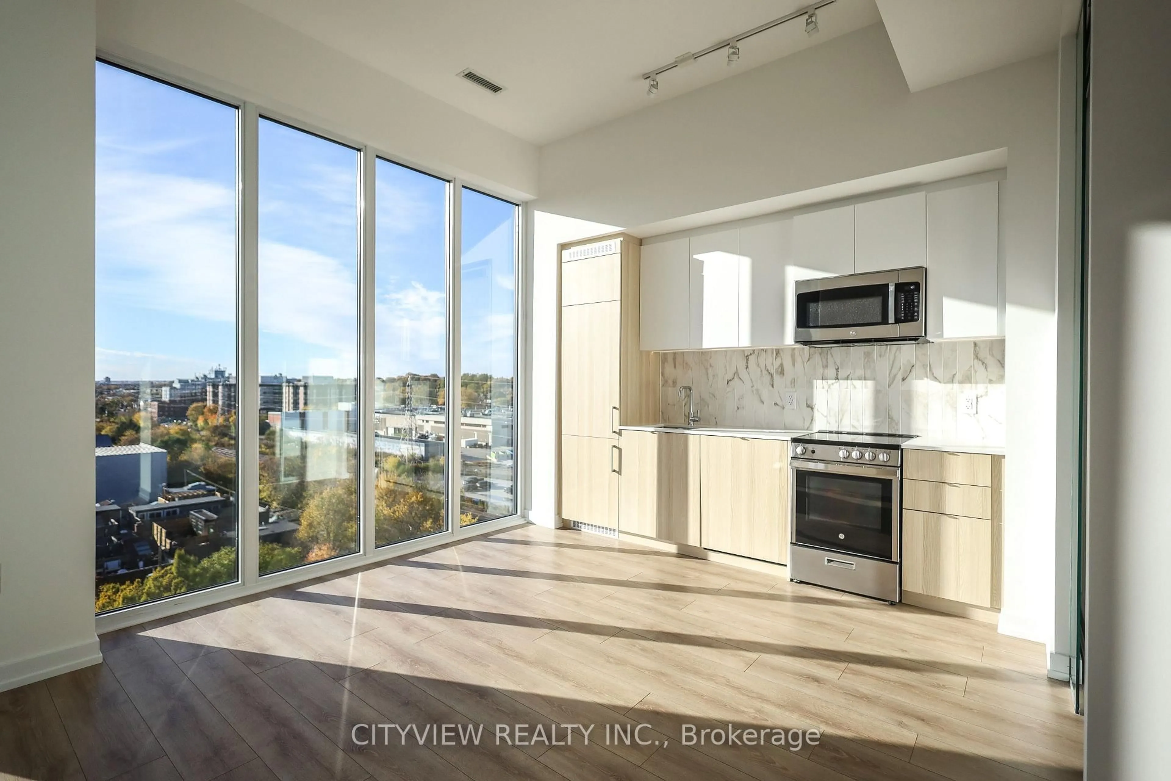 Open concept kitchen, unknown for 500 Dupont St #804, Toronto Ontario M6G 1Y7