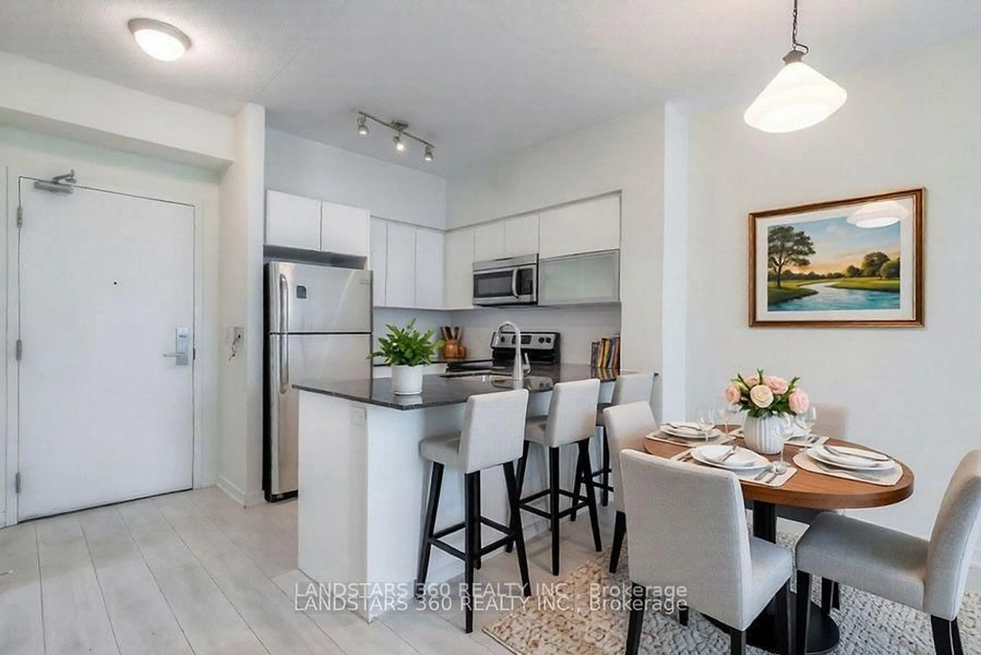 Open concept kitchen, unknown for 150 East Liberty St #502, Toronto Ontario M6K 3R5