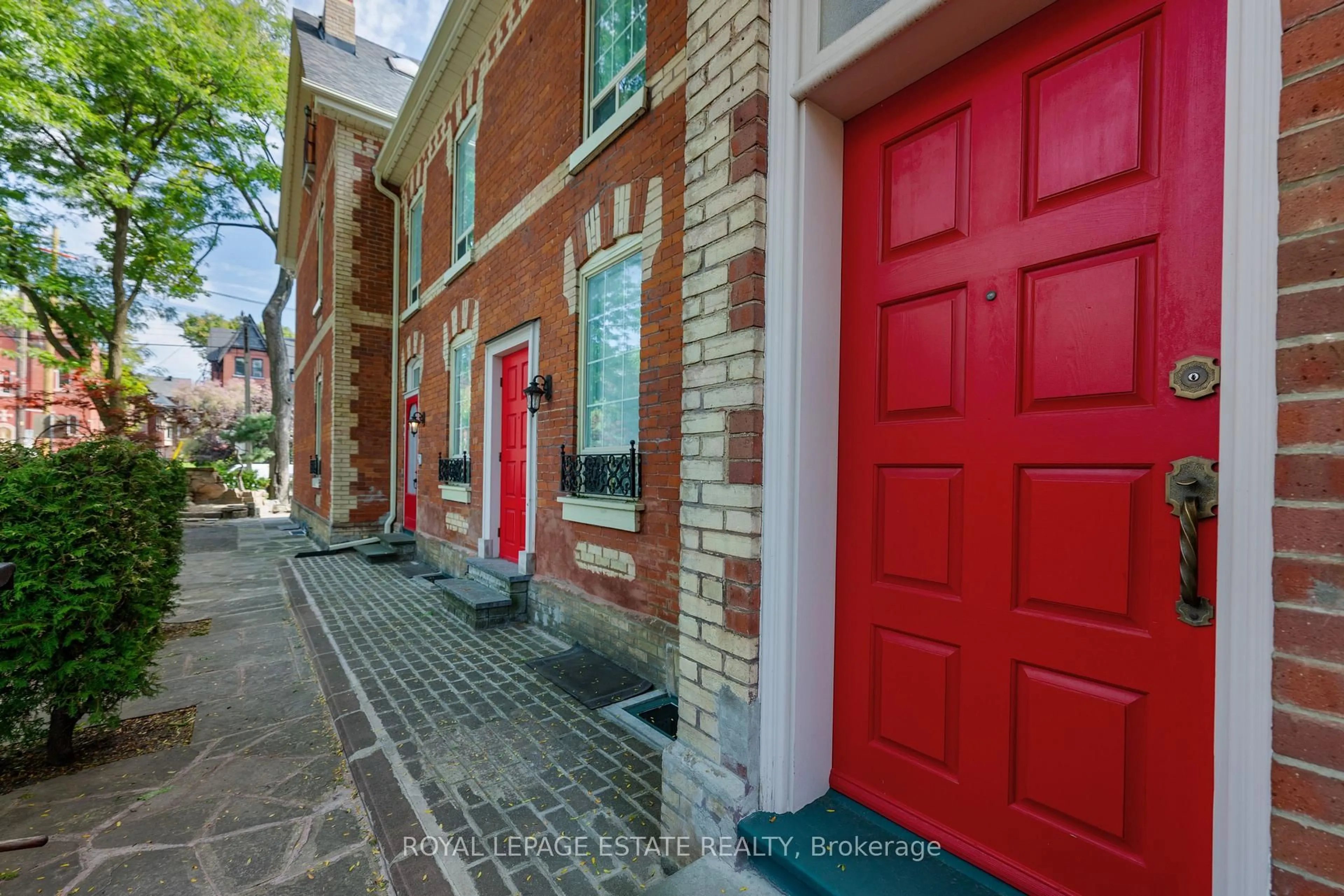 Home with brick exterior material, street for 232 Shaw St, Toronto Ontario M6J 2W8