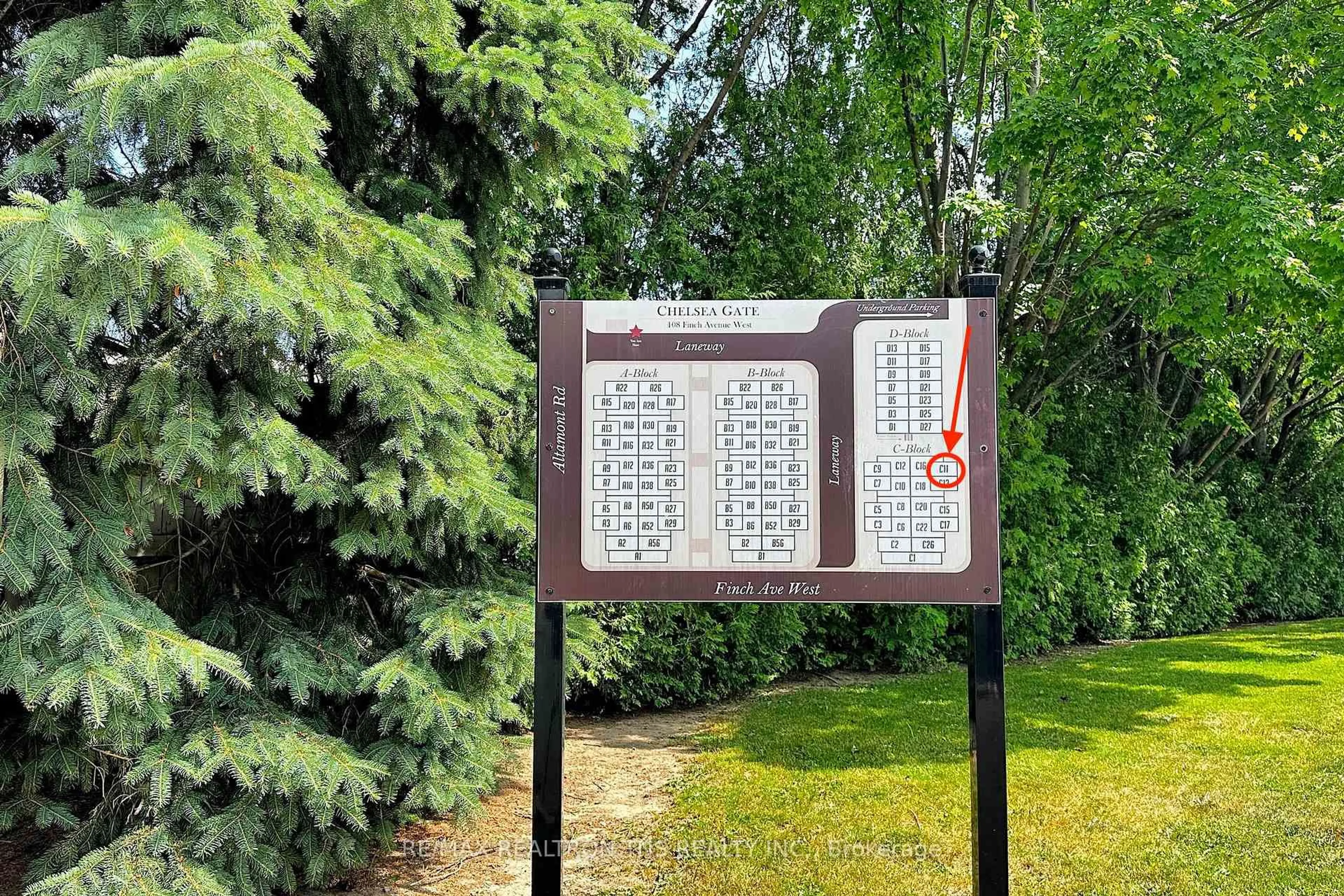 Parking for 108 Finch Ave #C11, Toronto Ontario M2N 6W6