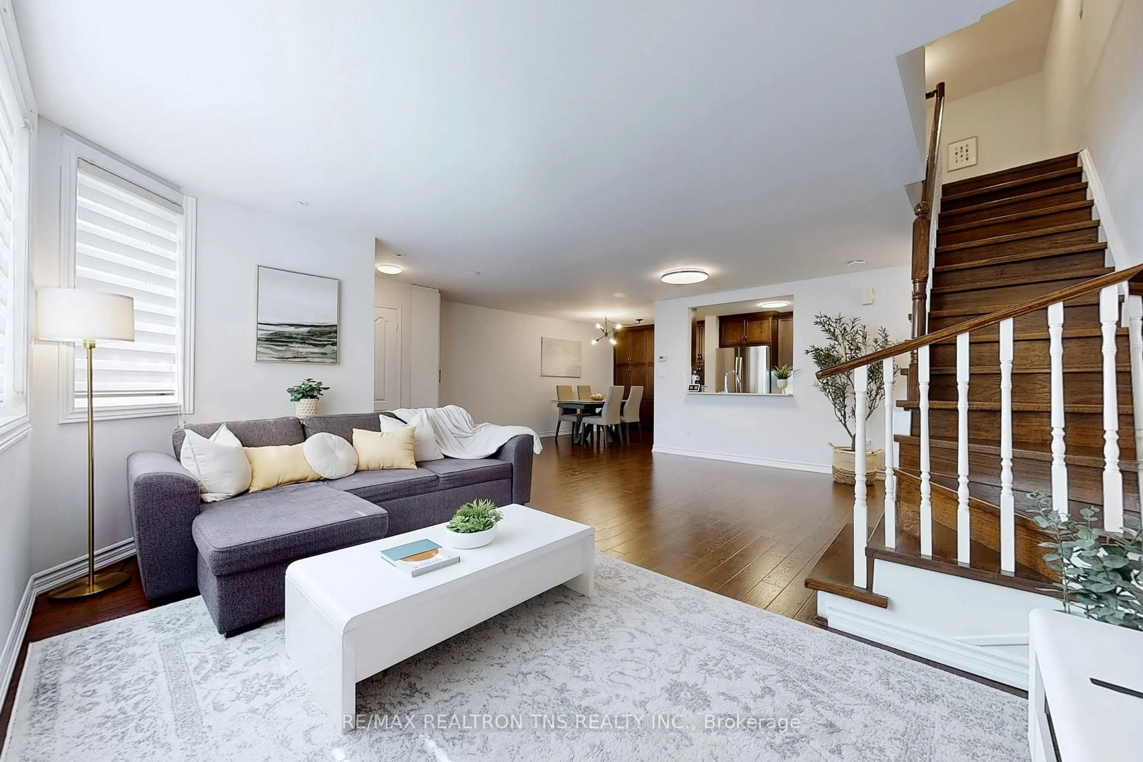 Living room with furniture, unknown for 108 Finch Ave #C11, Toronto Ontario M2N 6W6