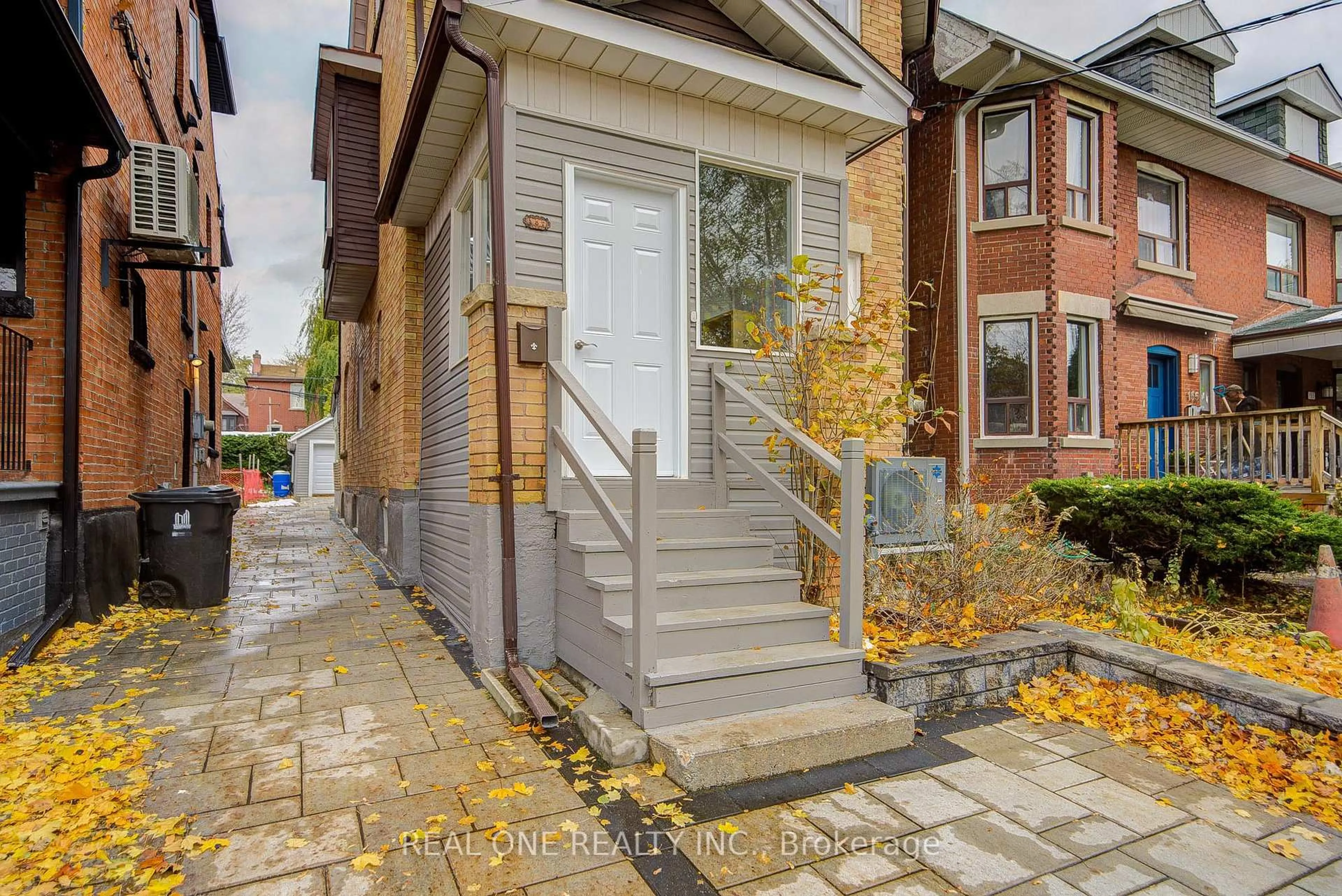 Home with brick exterior material, street for 157 Glenholme Ave, Toronto Ontario M6E 3C5