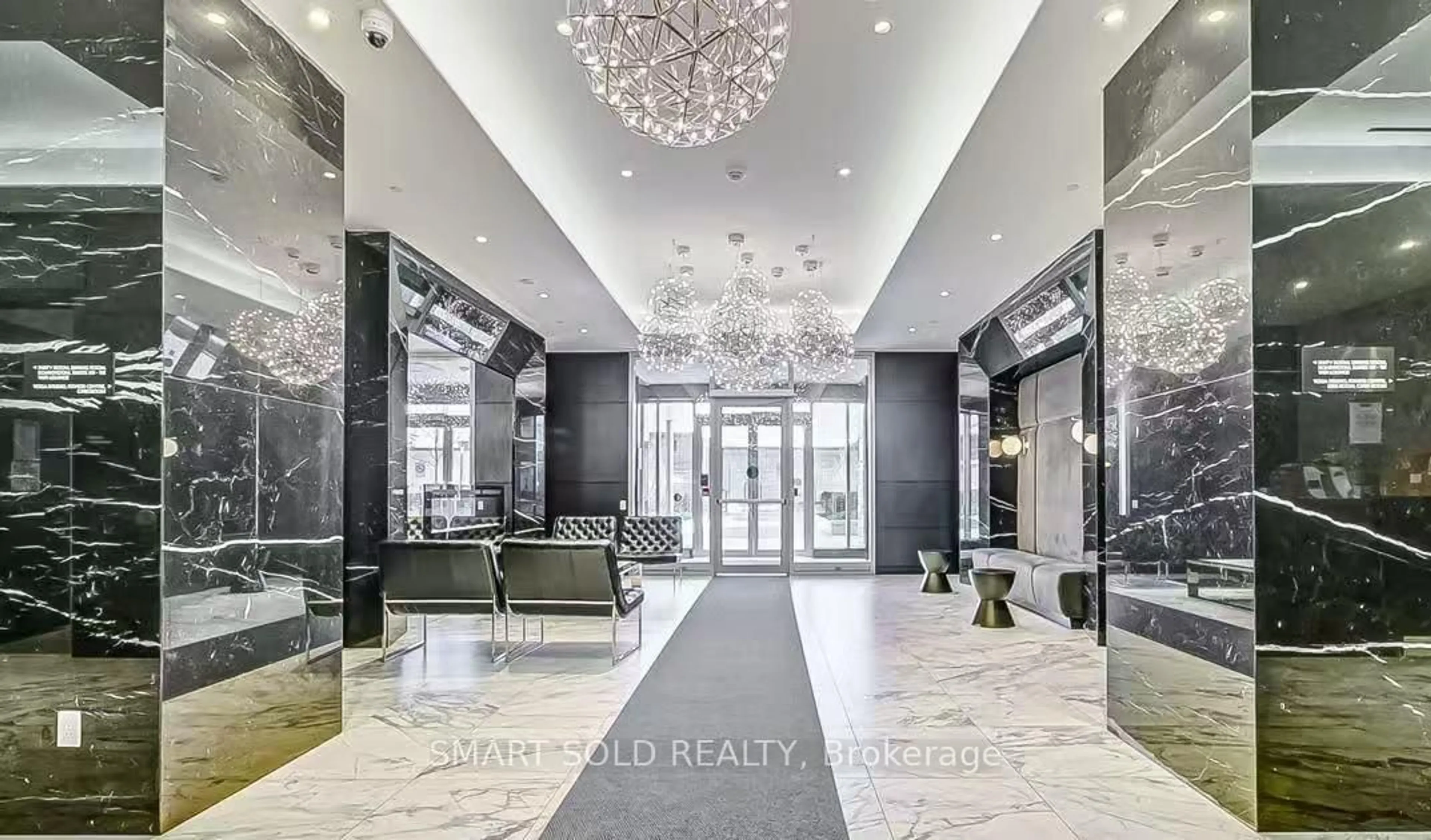 Lobby for 31 Tippett Rd #207, Toronto Ontario M3H 2V1
