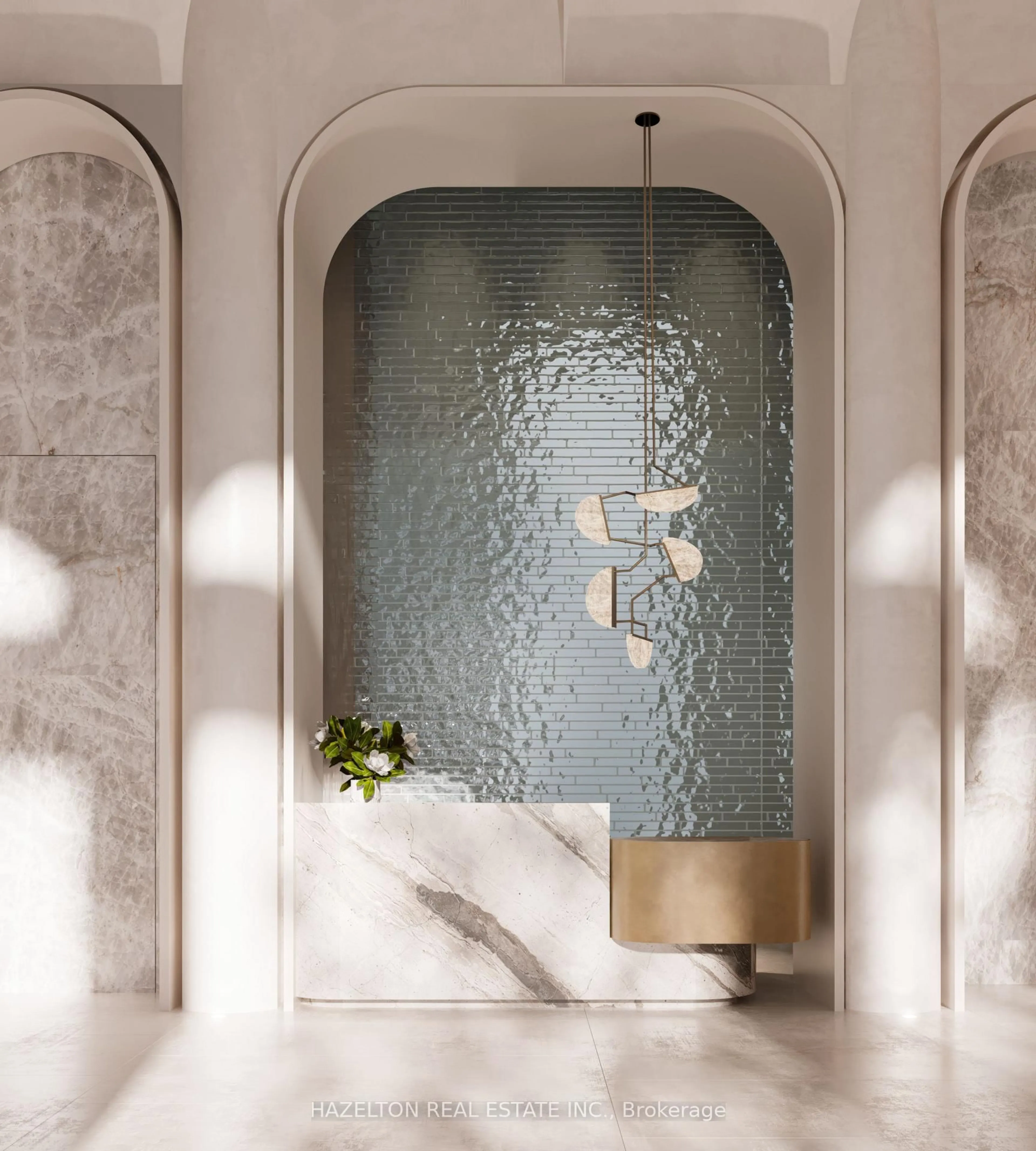 Contemporary bathroom, ceramic/tile floor for 429 Walmer Rd #901, Toronto Ontario M5P 2X9