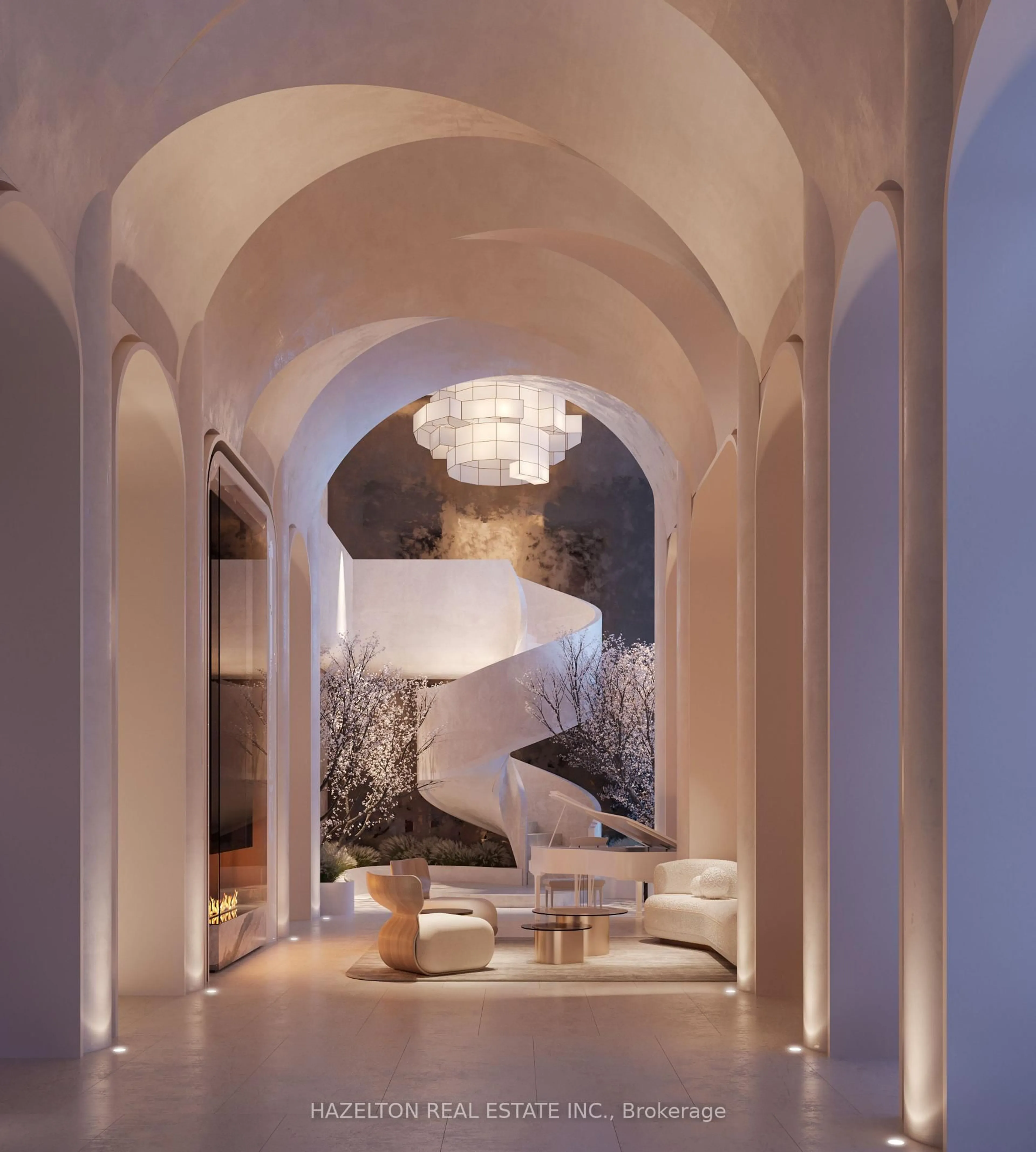 Indoor foyer for 429 Walmer Rd #901, Toronto Ontario M5P 2X9