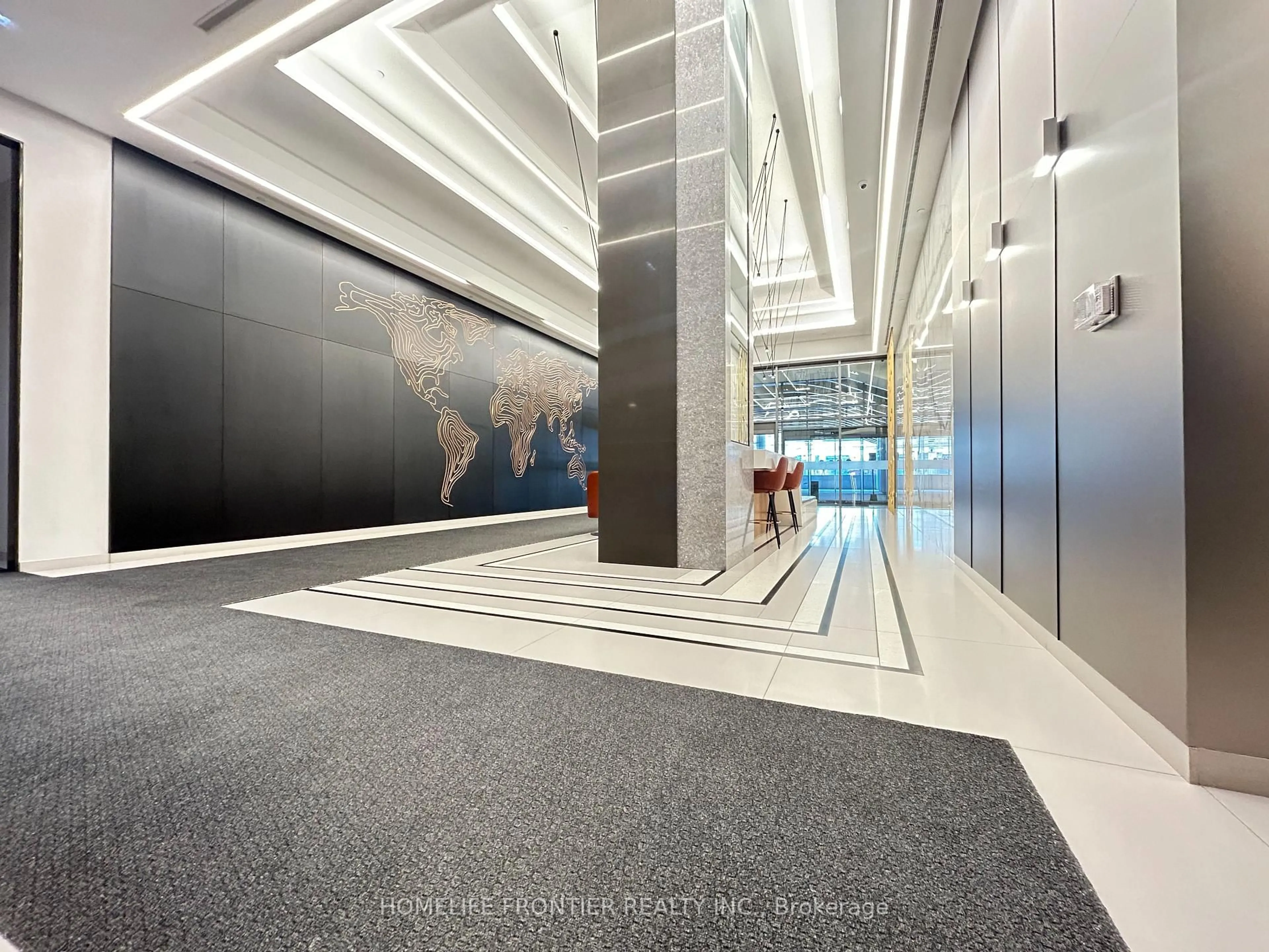 Indoor foyer for 28 Freeland St #5403, Toronto Ontario M5E 0E3