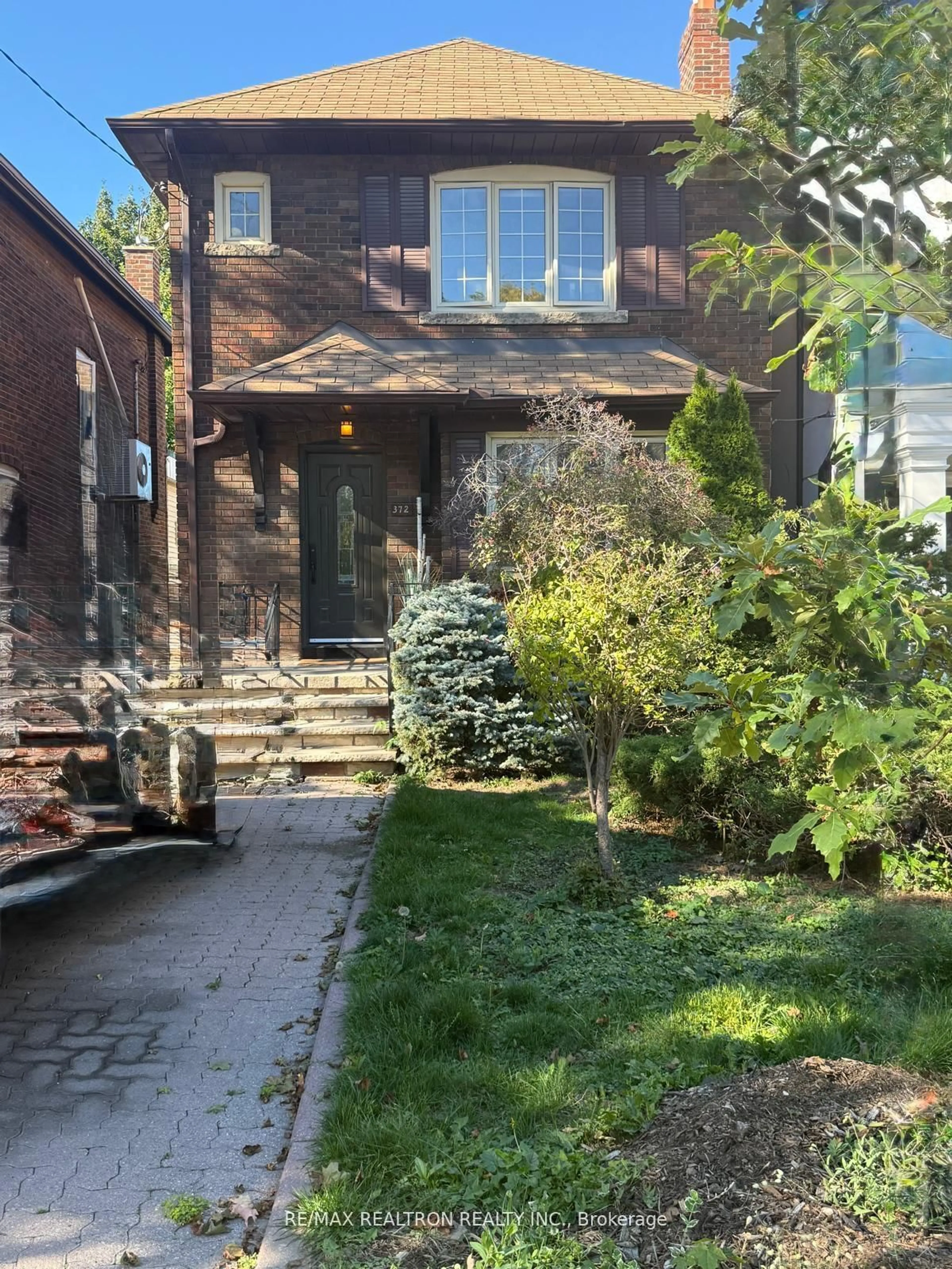 Home with brick exterior material, street for 372 St Germain Ave, Toronto Ontario M5M 1W5