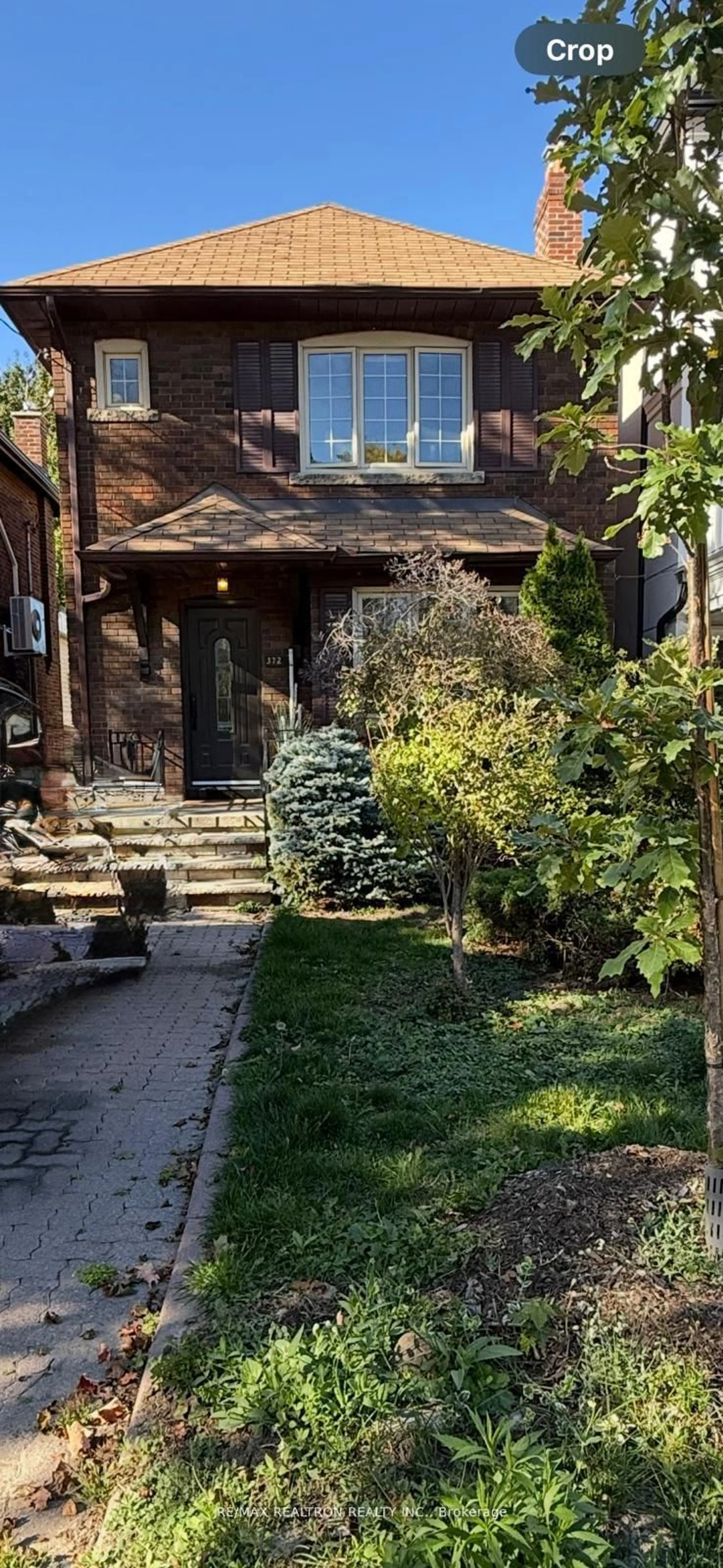 Home with brick exterior material, street for 372 St Germain Ave, Toronto Ontario M5M 1W5