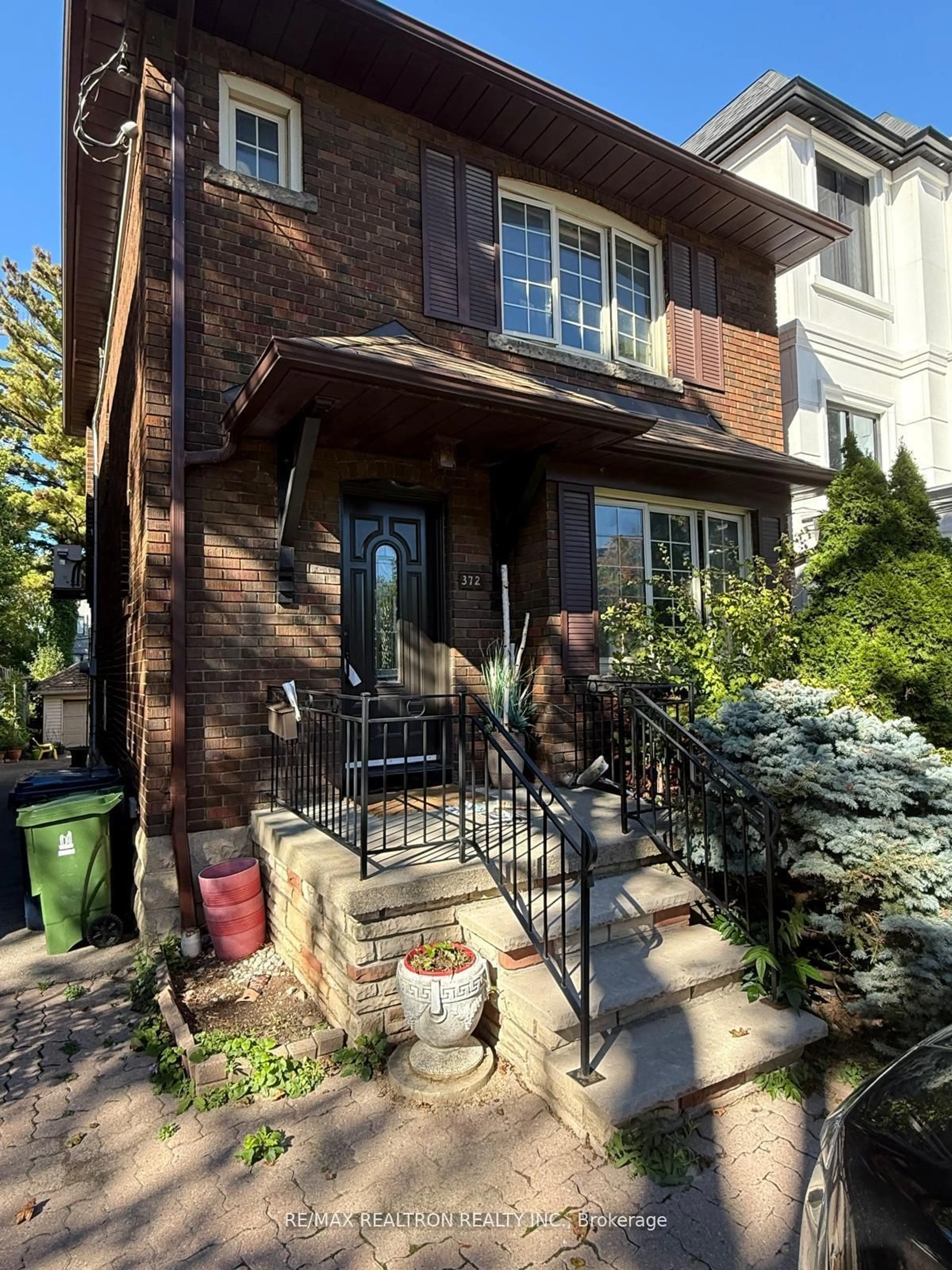 Home with brick exterior material, street for 372 St Germain Ave, Toronto Ontario M5M 1W5