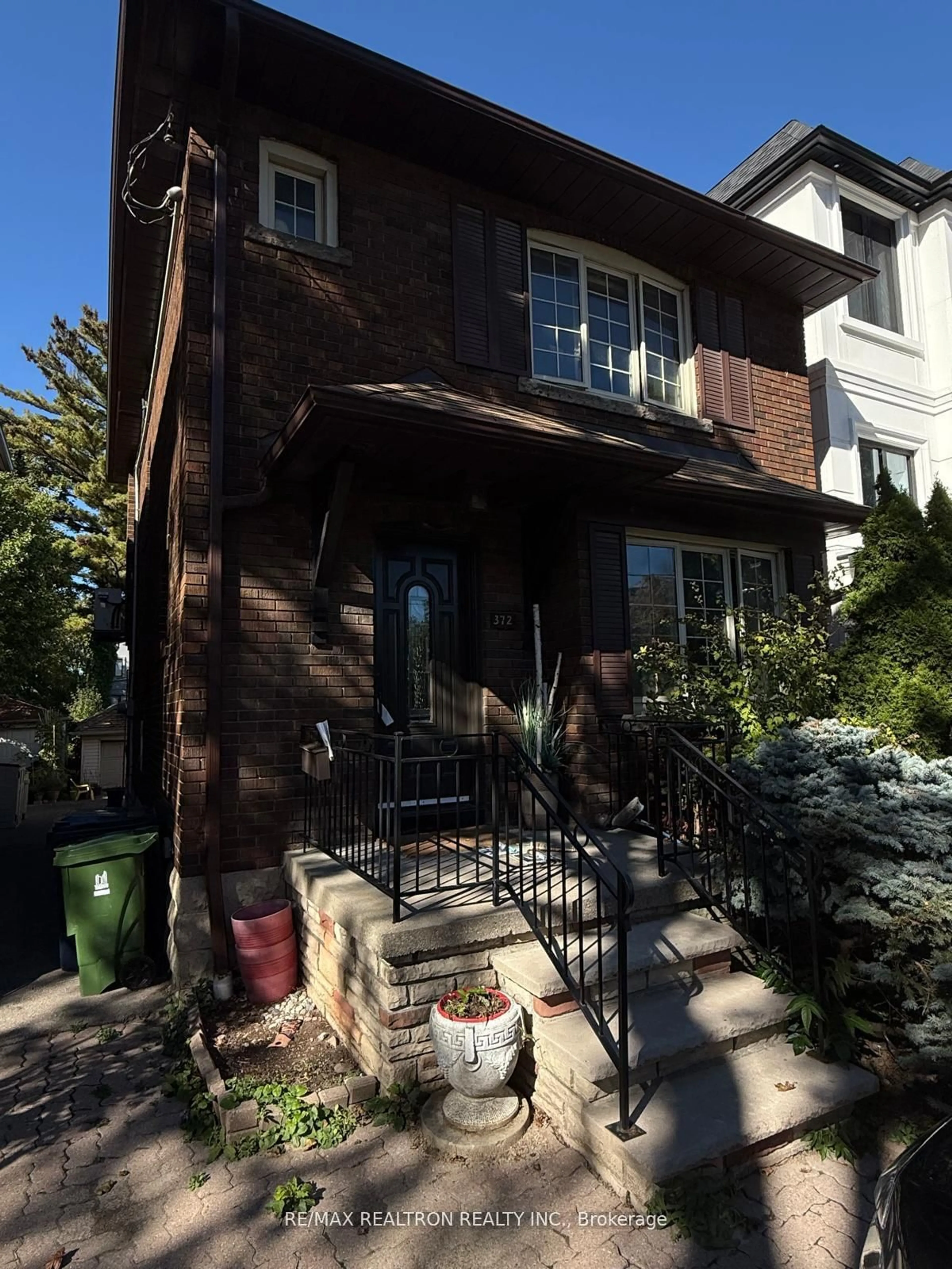 Home with brick exterior material, street for 372 St Germain Ave, Toronto Ontario M5M 1W5