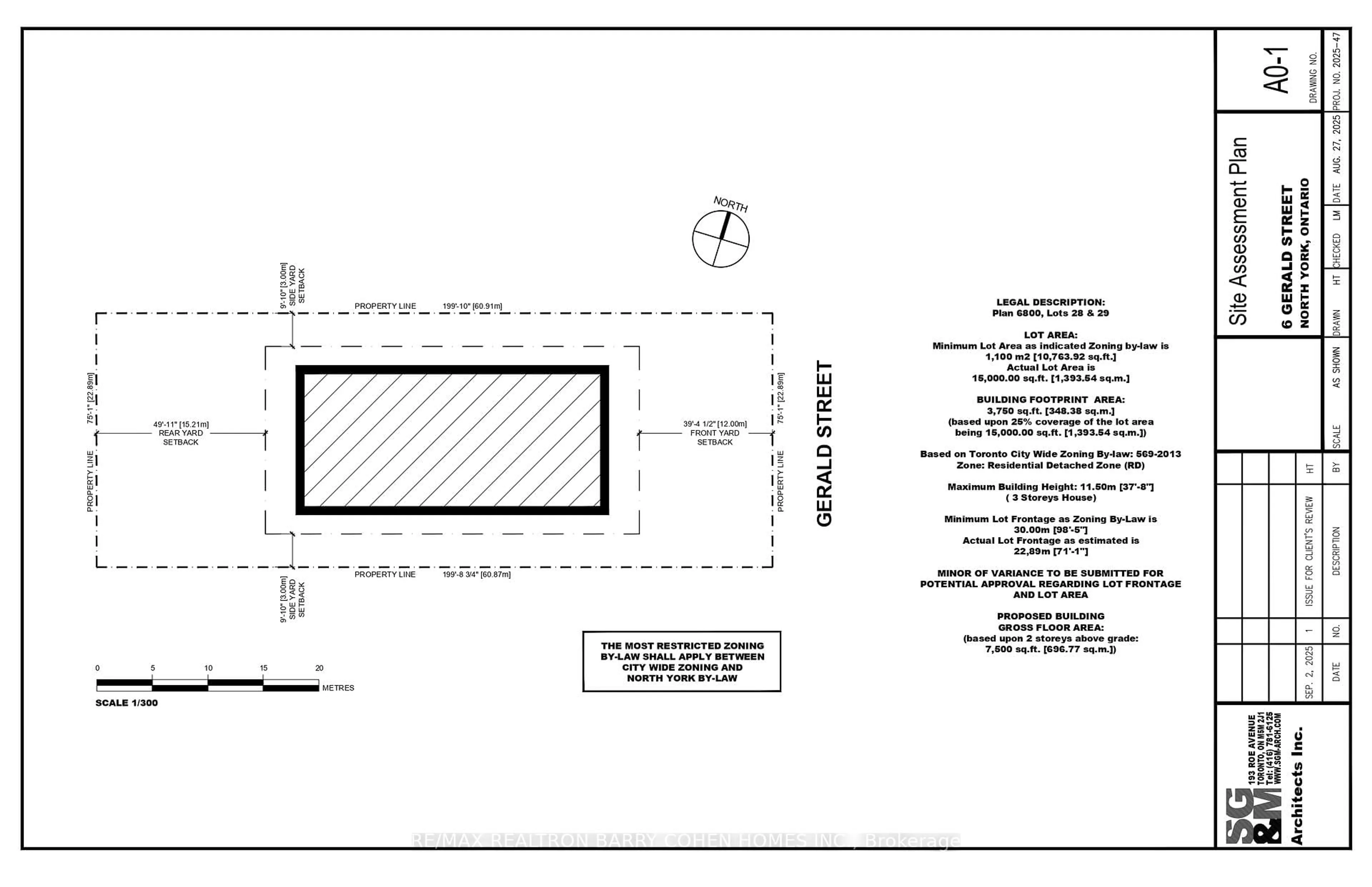 Floor plan for 6 Gerald St, Toronto Ontario M2L 2M5