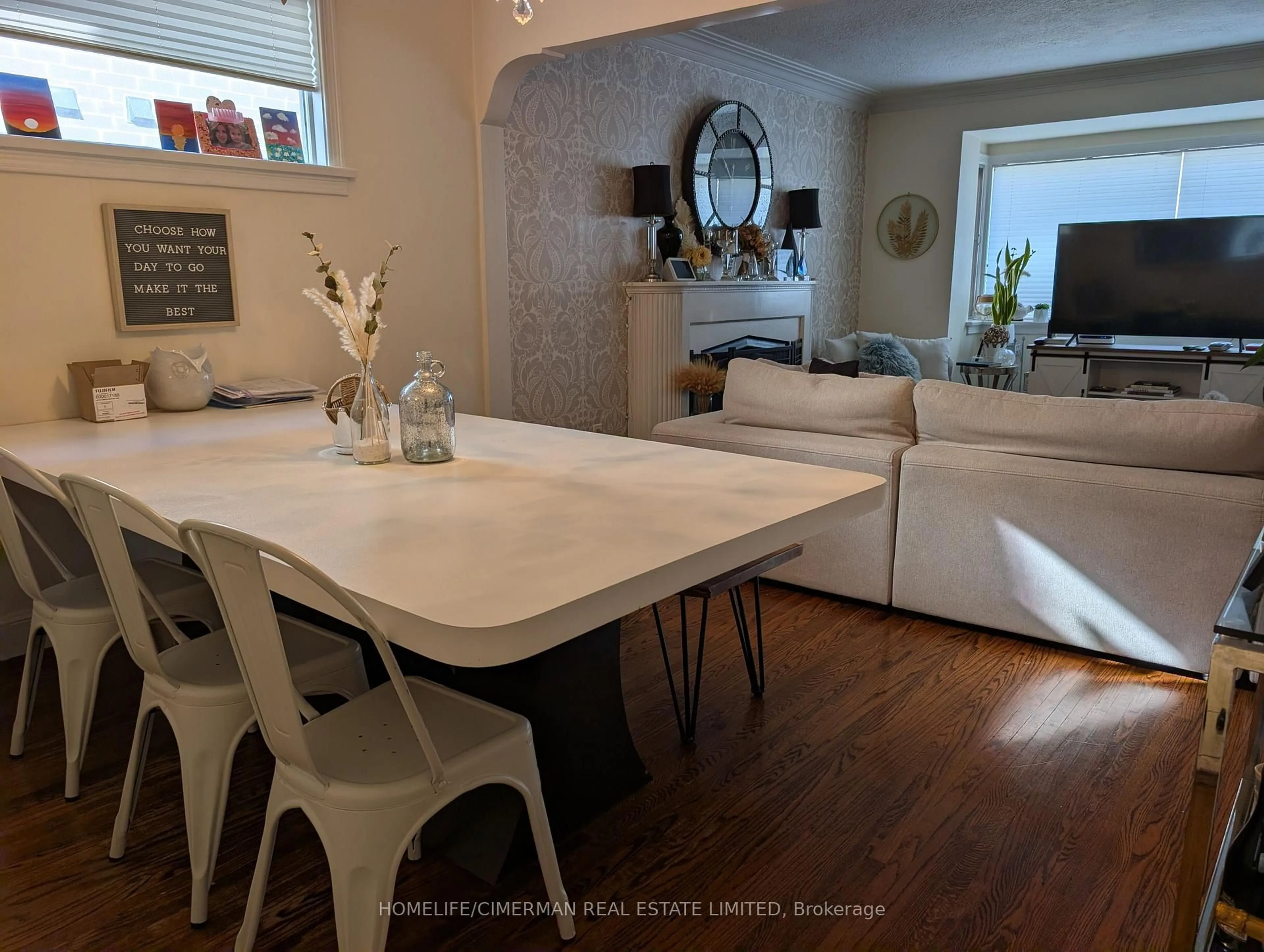 Dining room, unknown for 174 Falkirk St, Toronto Ontario M5M 4K6