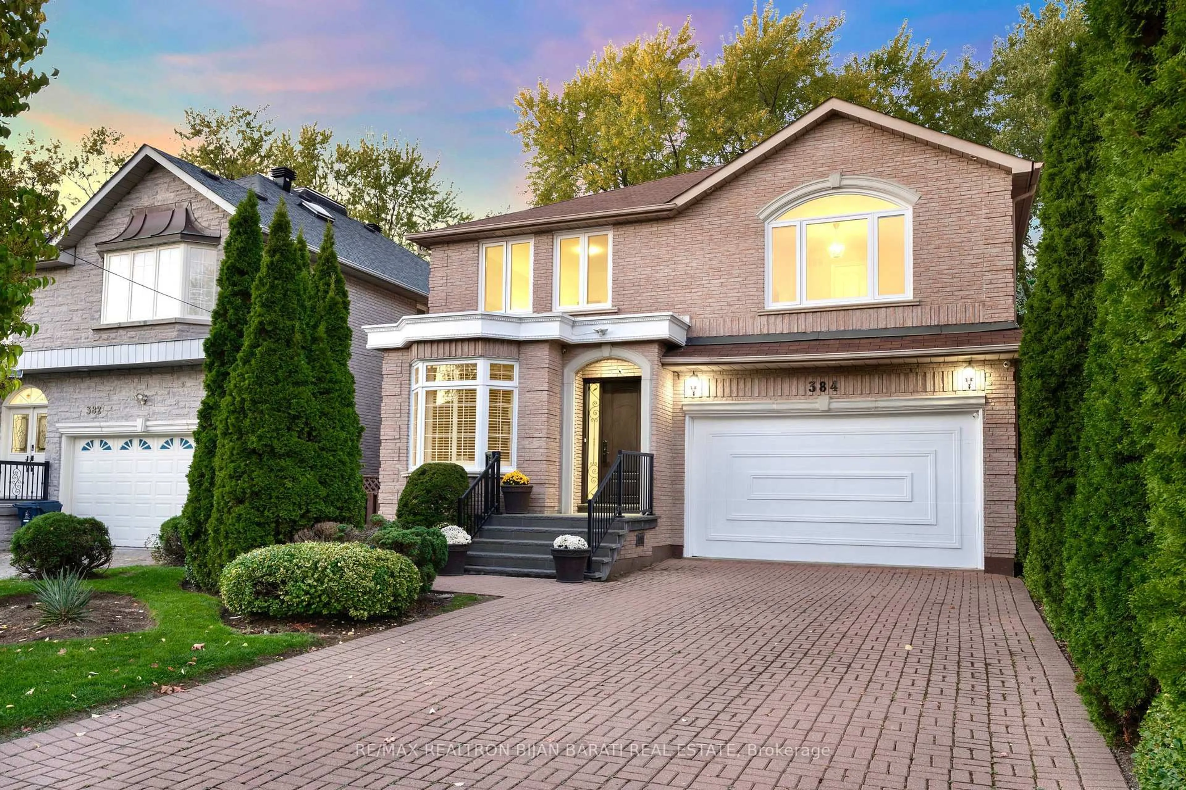 Home with brick exterior material, street for 384 Hillcrest Ave, Toronto Ontario M2N 3R1