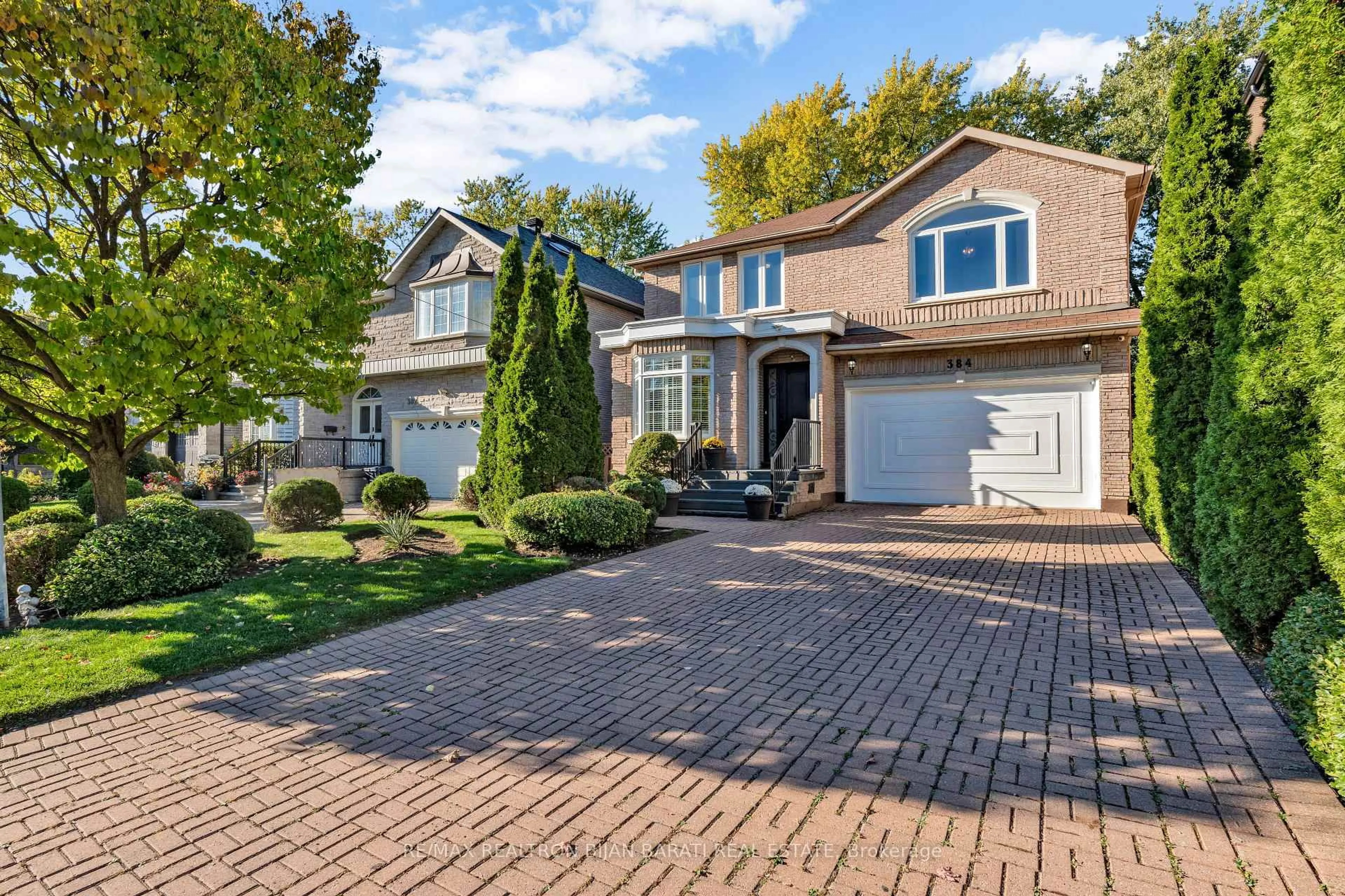 Home with brick exterior material, street for 384 Hillcrest Ave, Toronto Ontario M2N 3R1