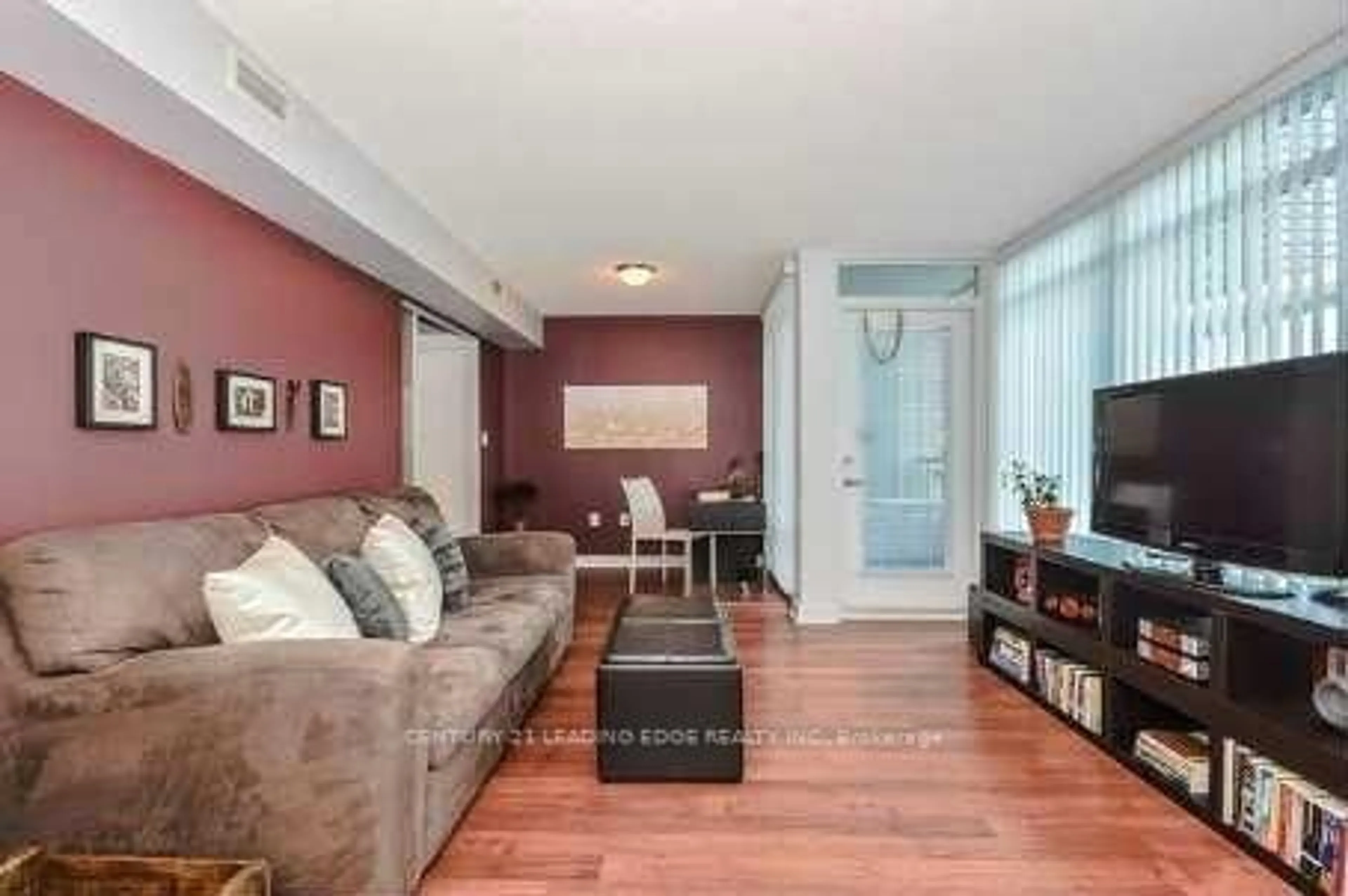 Living room with furniture, unknown for 15 Brunel Crt #312, Toronto Ontario M5V 3Y6