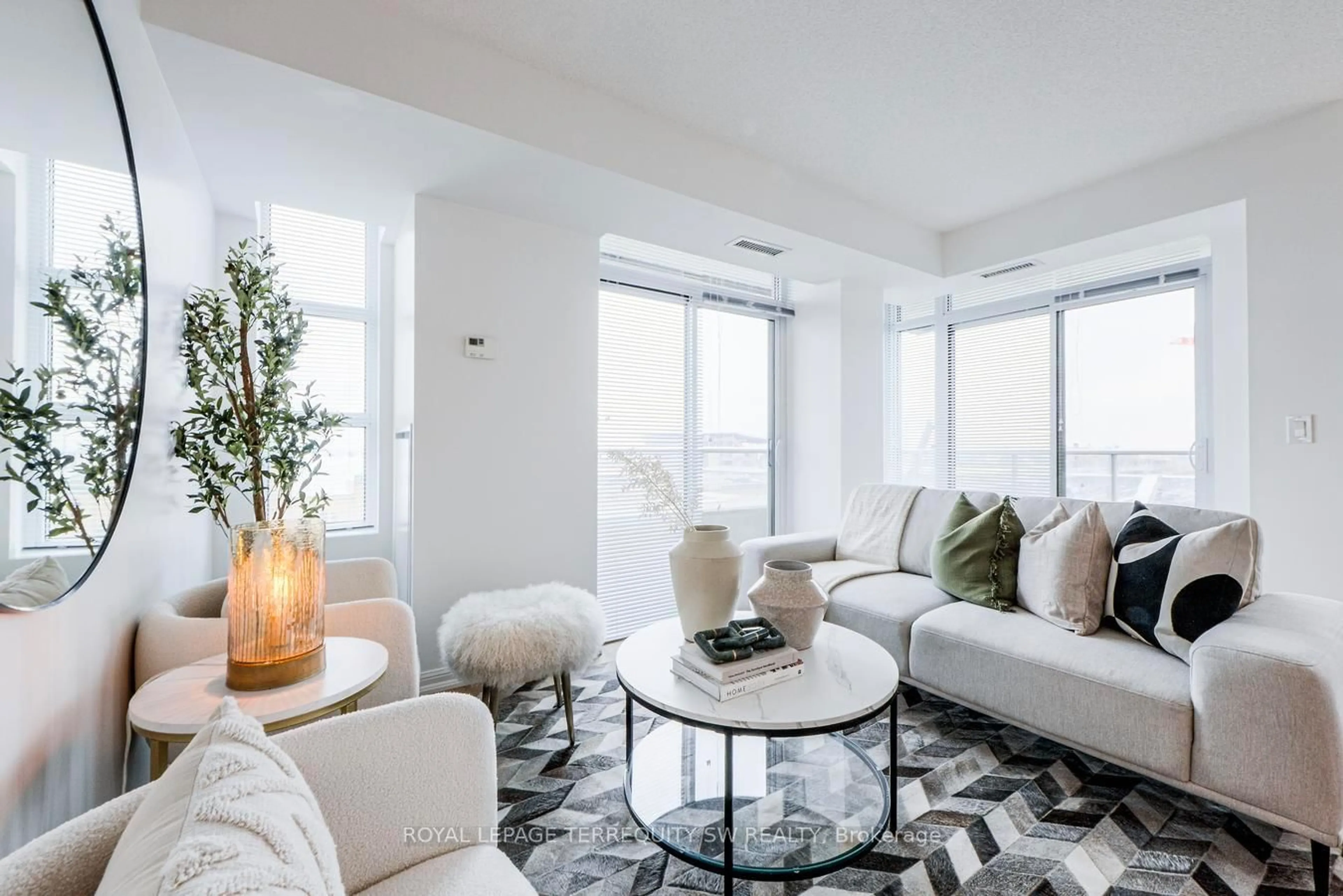 Living room with furniture, unknown for 85 East Liberty St #904, Toronto Ontario M6K 3R4