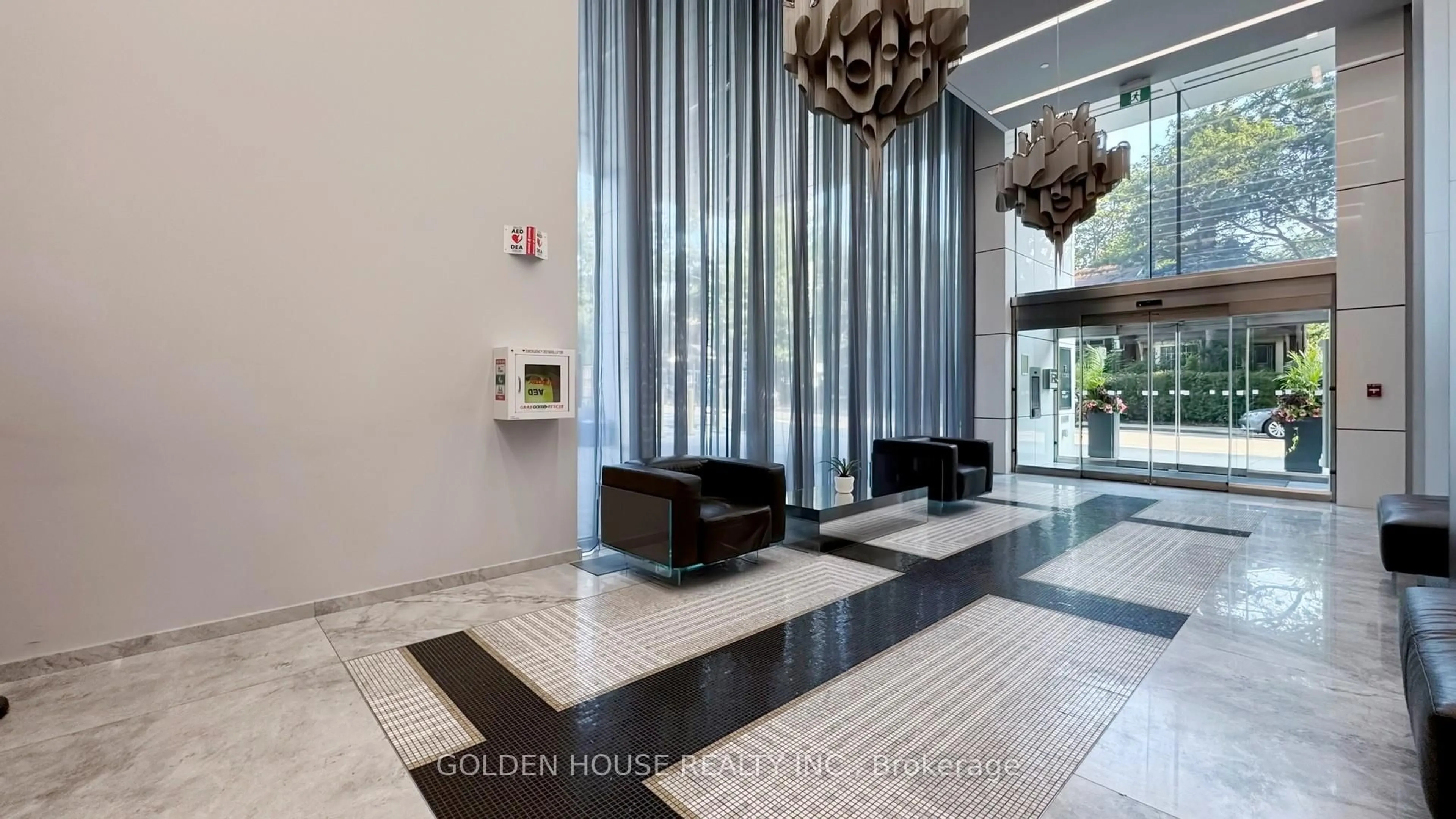 Lobby for 8 Hillsdale Ave #735, Toronto Ontario M4S 0B2