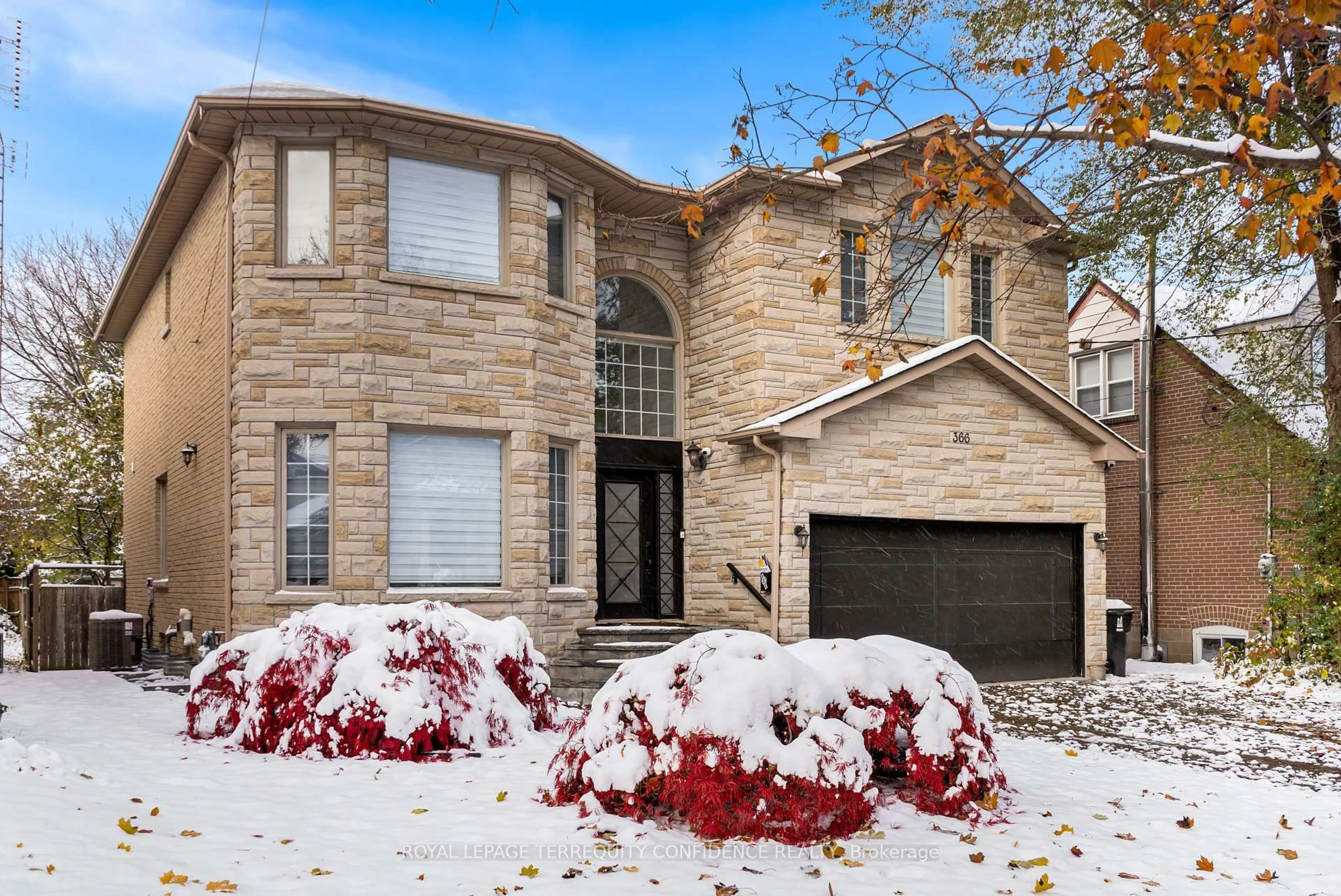 Home with brick exterior material, street for 366 Hounslow Ave, Toronto Ontario M2R 1H6