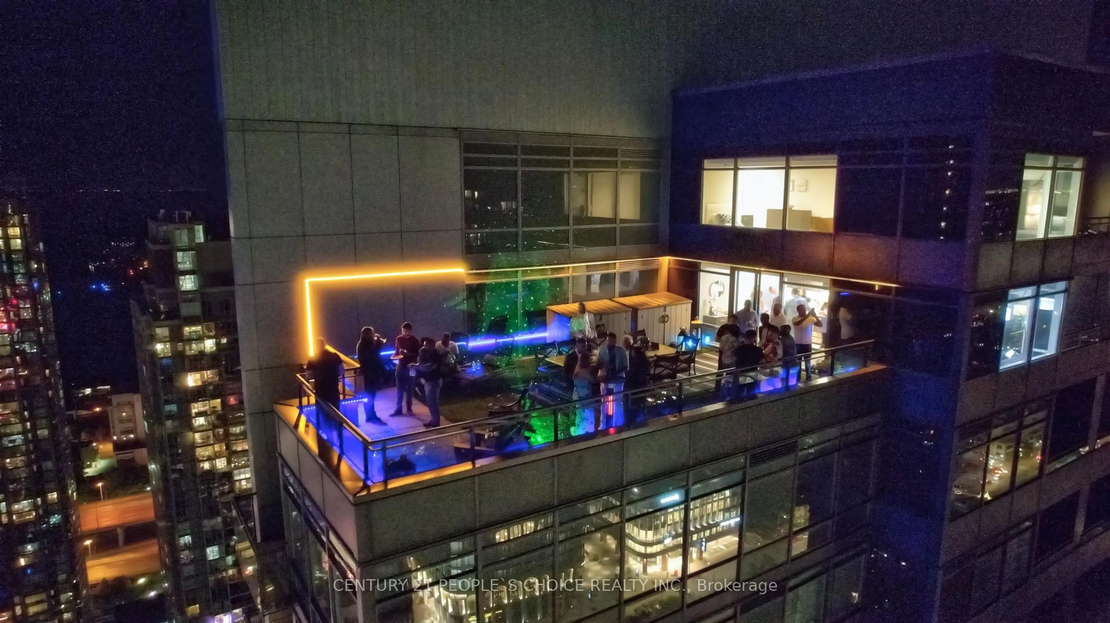 Lobby for 25 Telegram Mews #PH5201, Toronto Ontario M5V 3Z1