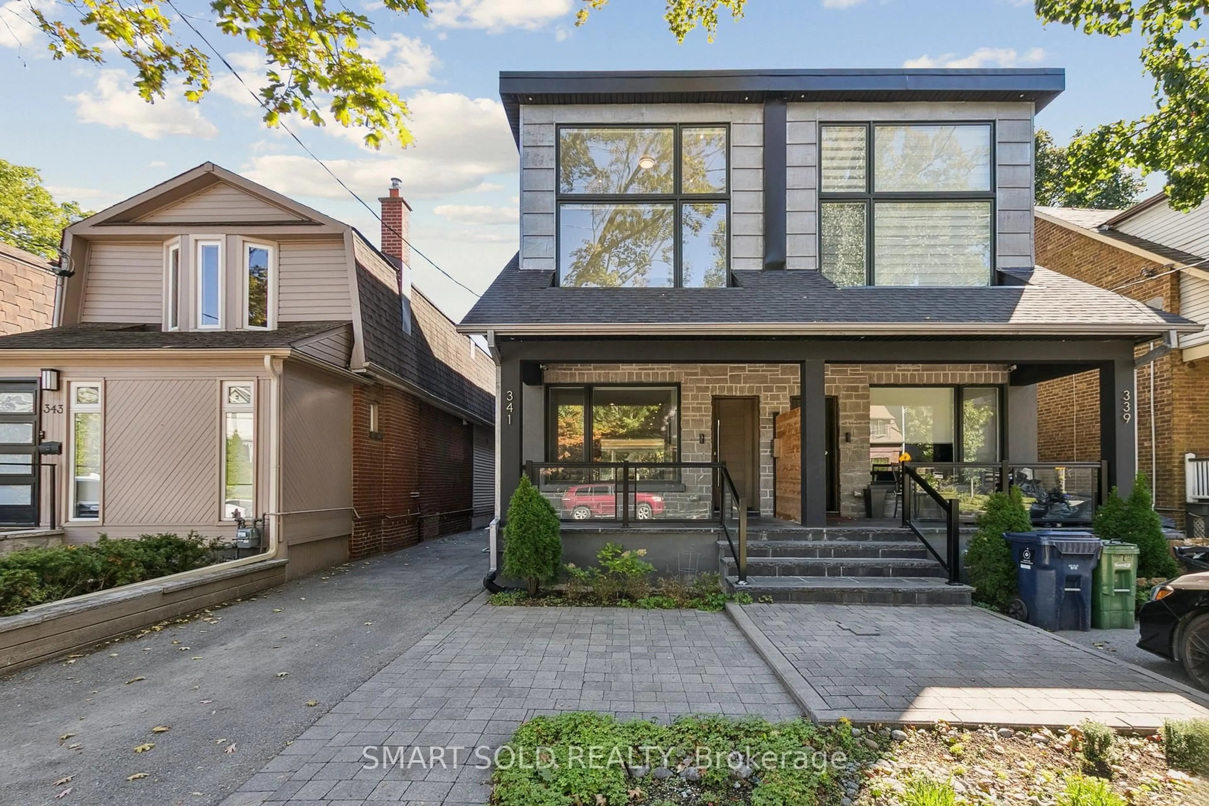 Home with brick exterior material, street for 341 Balliol St, Toronto Ontario M4S 1E1