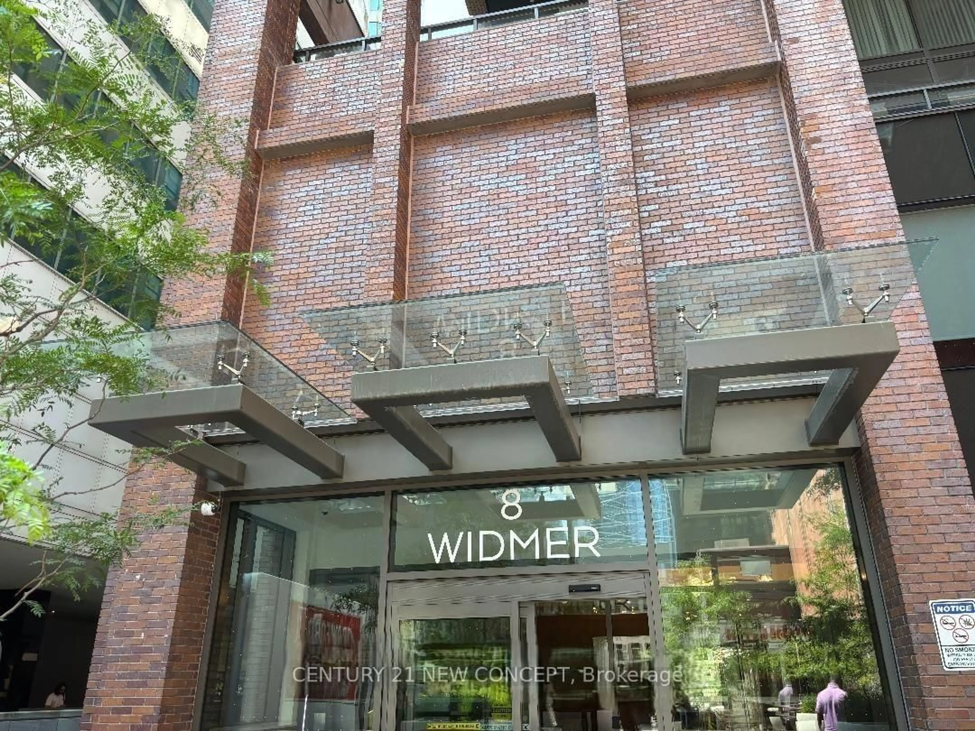 Indoor foyer for 8 Widmer St #SPH-09, Toronto Ontario M5V 0W6
