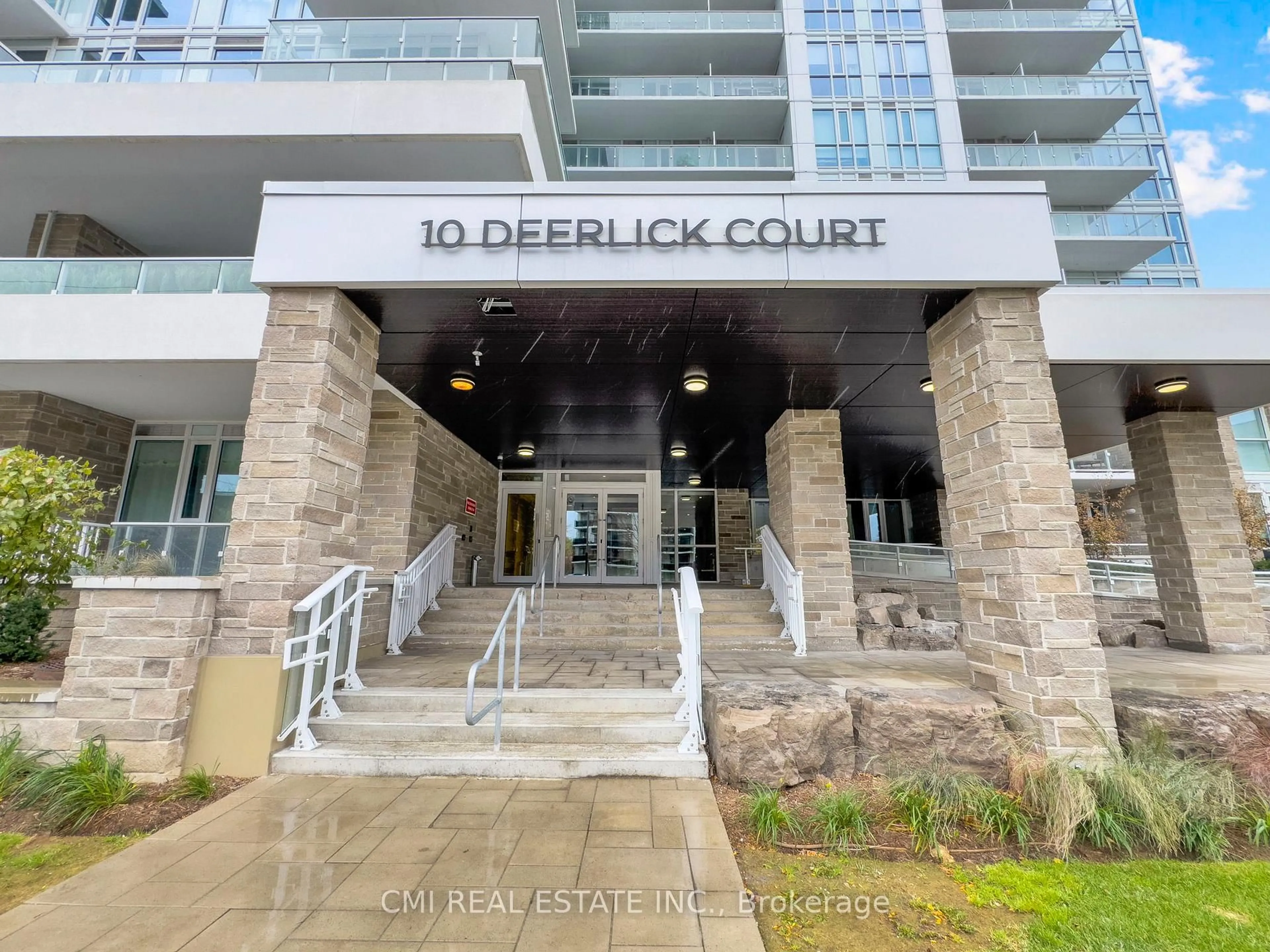 Lobby for 10 Deerlick Crt #810, Toronto Ontario M3A 0A7