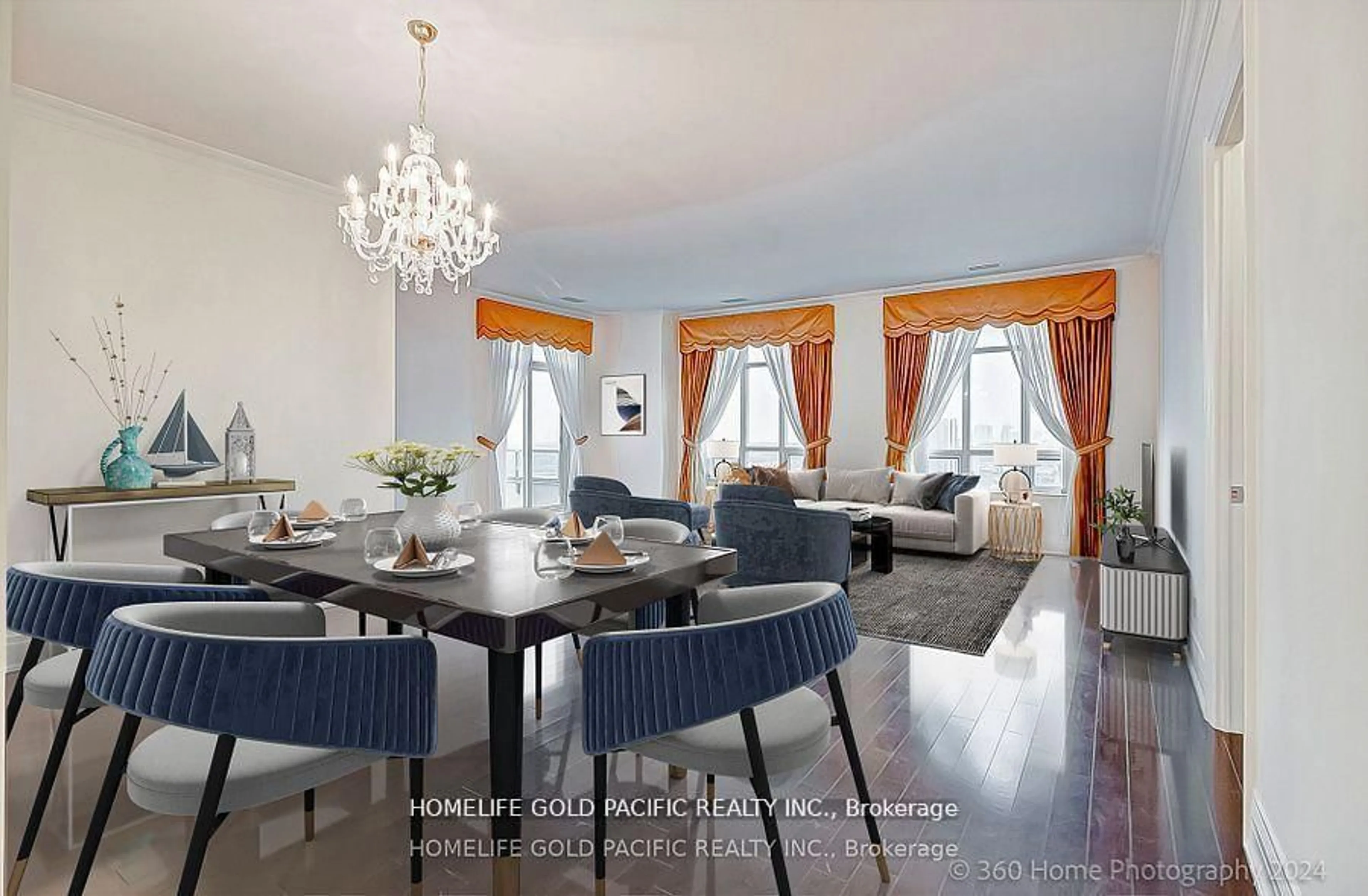 Dining room, unknown for 10 Bloorview Pl #2102, Toronto Ontario M2J 0B1