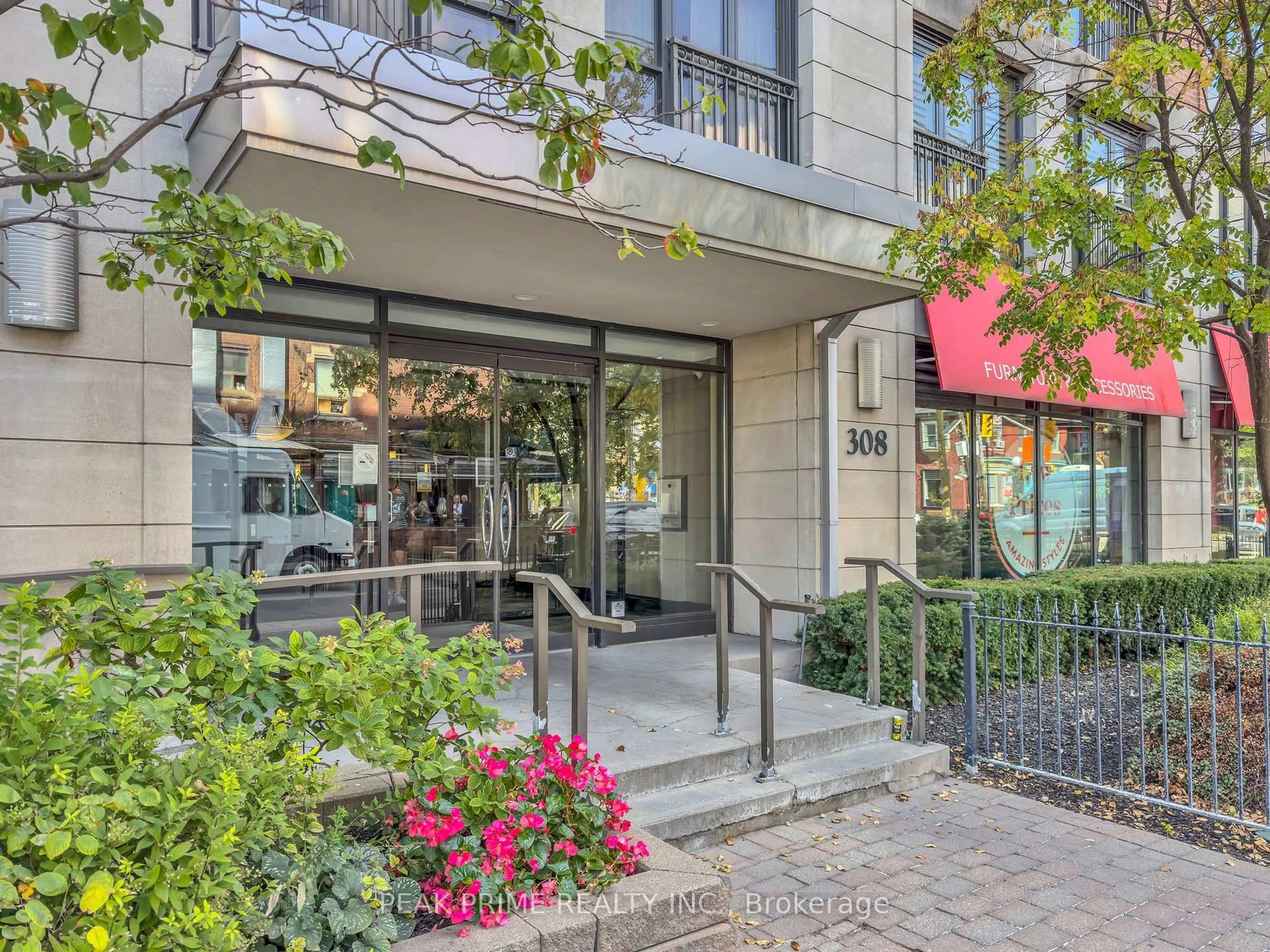 Unknown for 308 Palmerston Ave #306, Toronto Ontario M6J 3X9