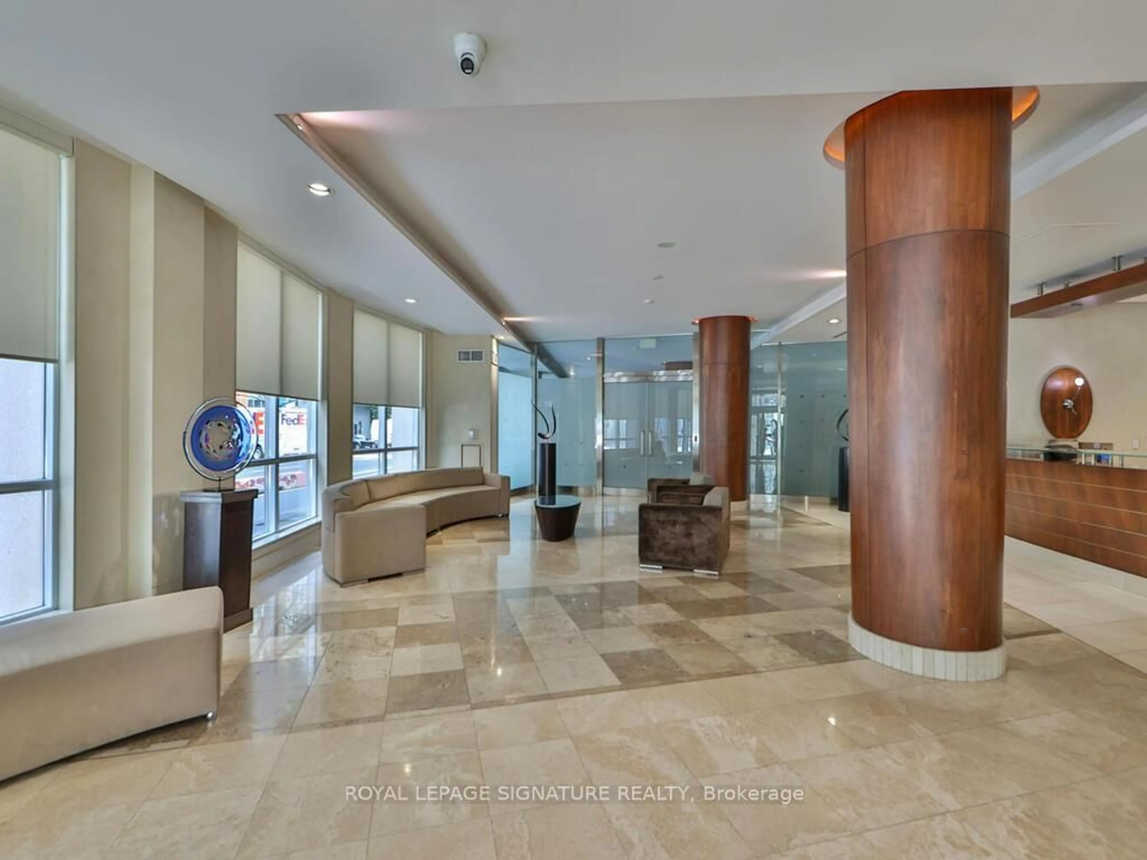 Lobby for 168 Simcoe St #318, Toronto Ontario M5H 4C9